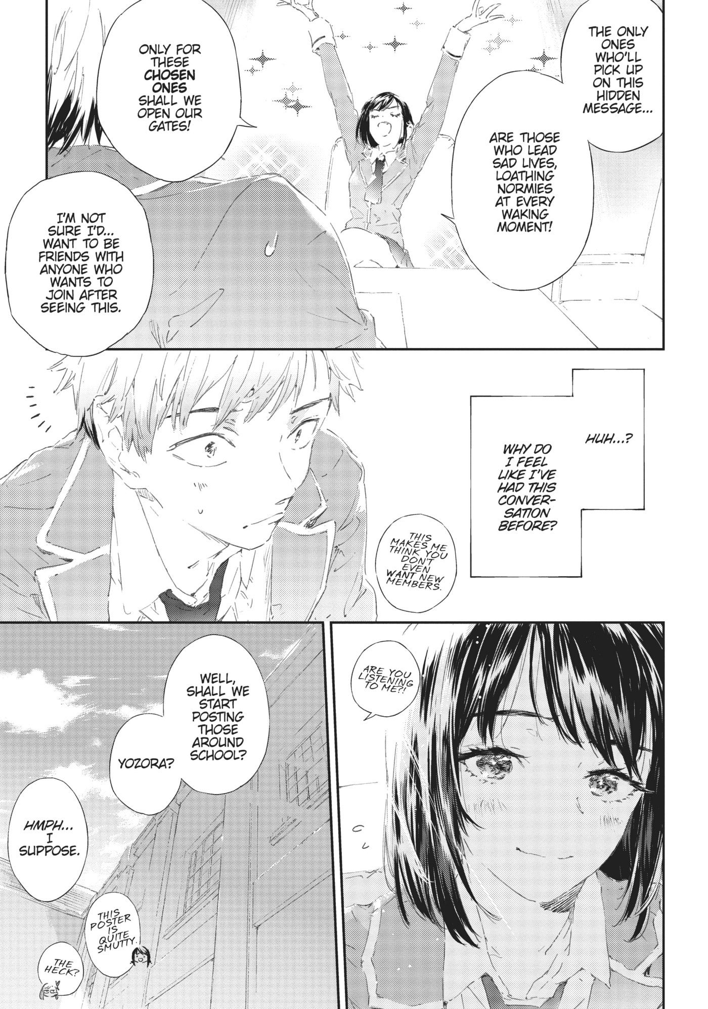 Boku wa Tomodachi ga Sukunai+ Chapter 89 page 7 - 