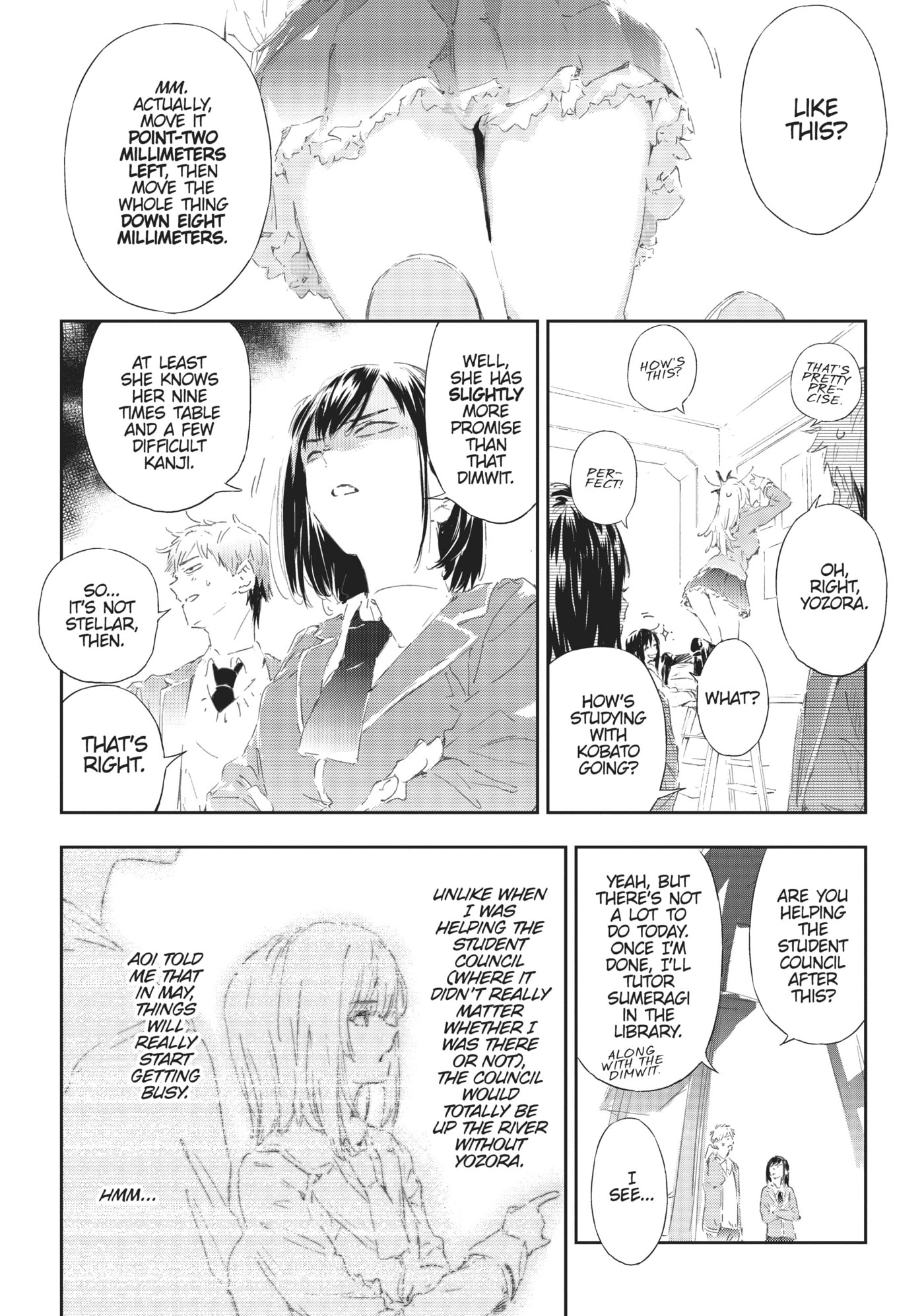 Boku wa Tomodachi ga Sukunai+ Chapter 89 page 8 - 