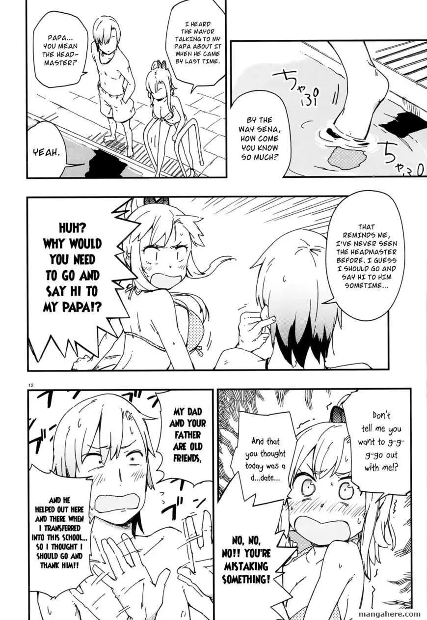 Boku wa Tomodachi ga Sukunai+ Chapter 9 page 14 - 