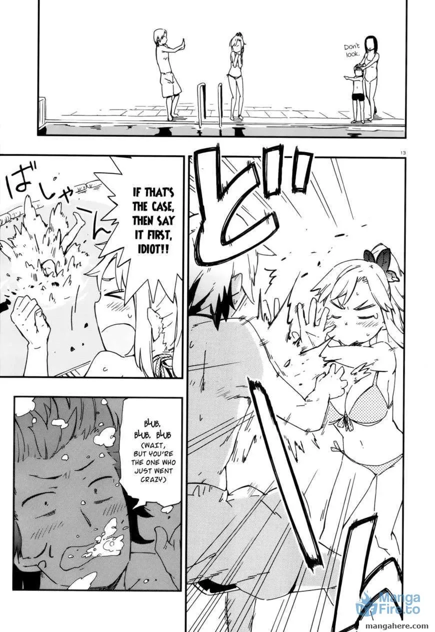 Boku wa Tomodachi ga Sukunai+ Chapter 9 page 15 - 