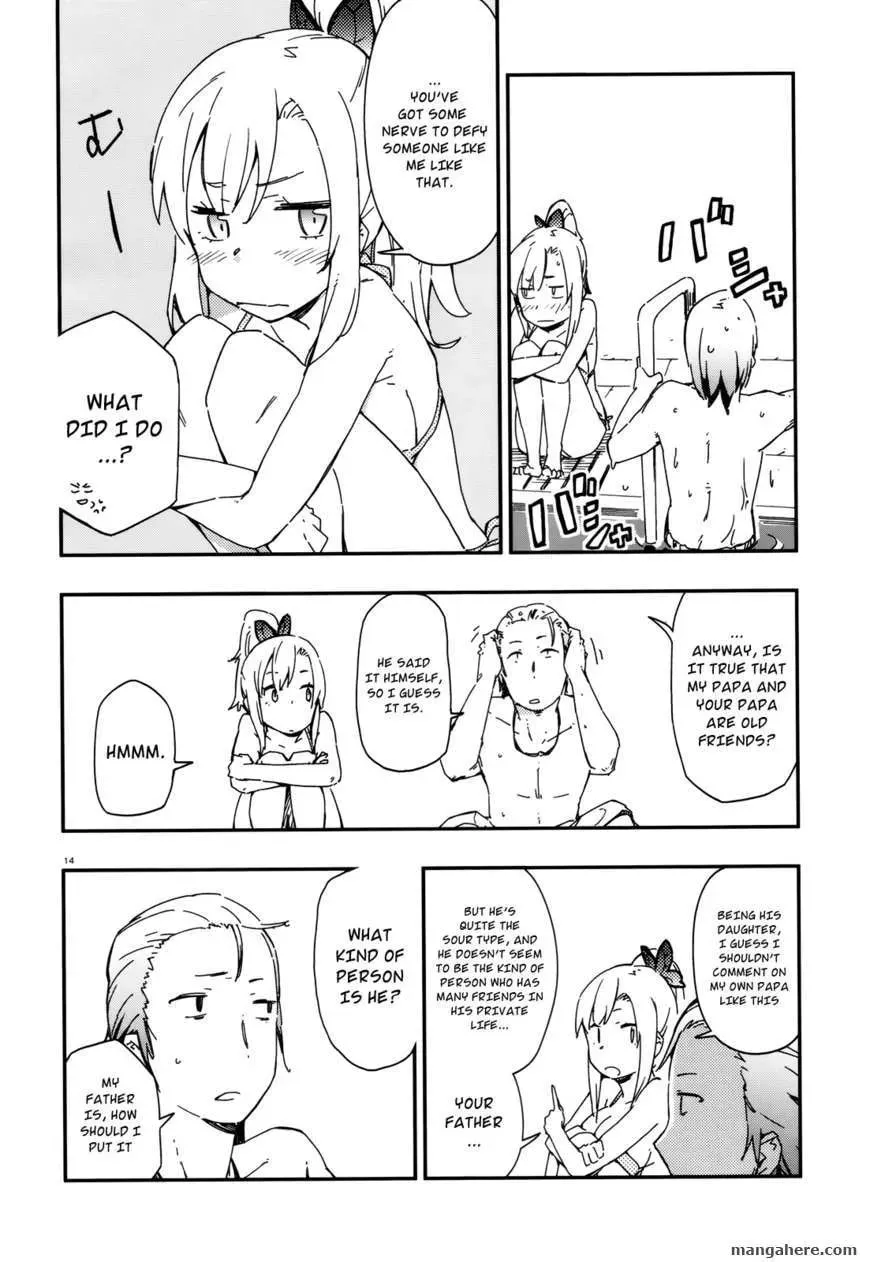 Boku wa Tomodachi ga Sukunai+ Chapter 9 page 16 - 
