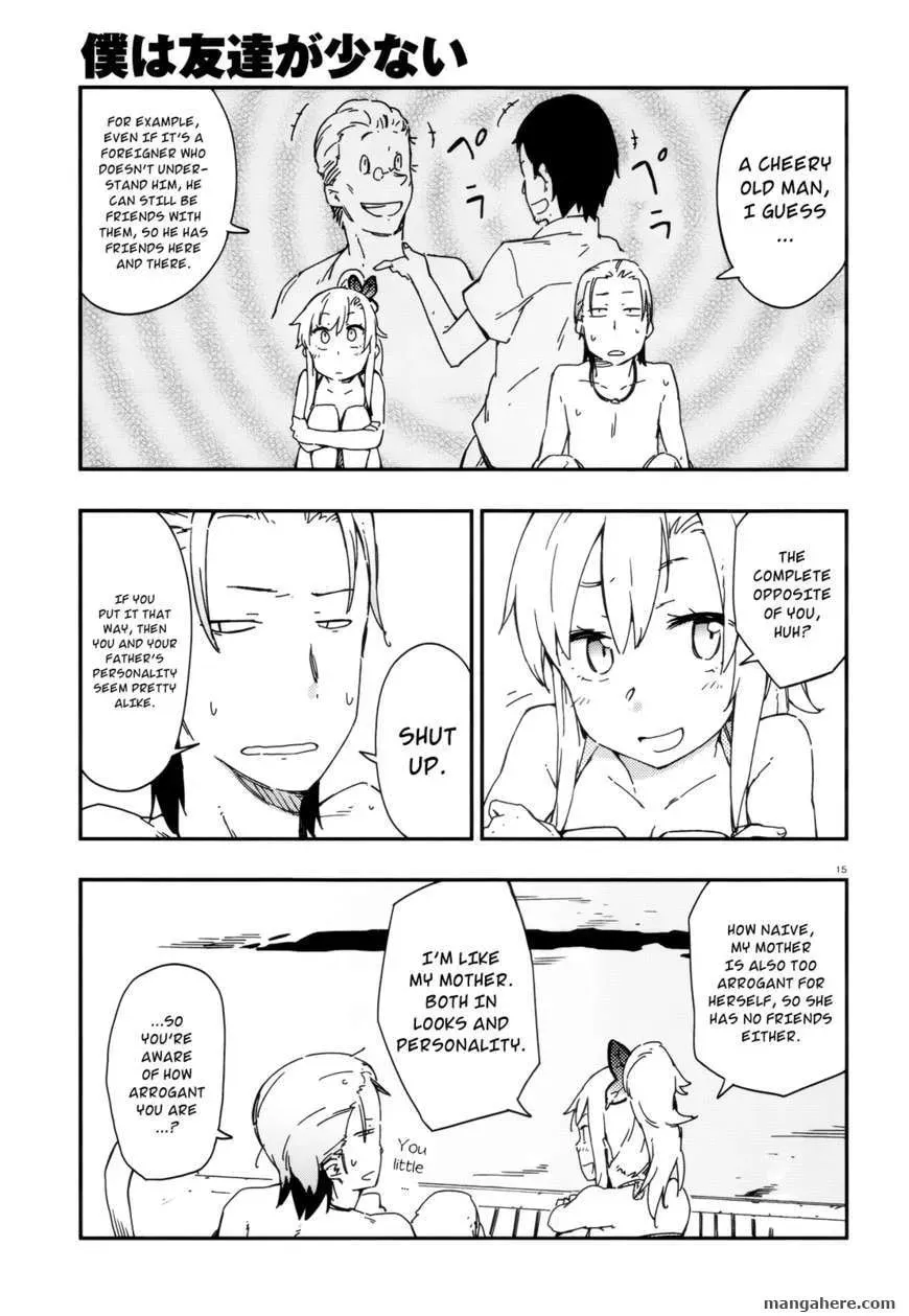Boku wa Tomodachi ga Sukunai+ Chapter 9 page 17 - 