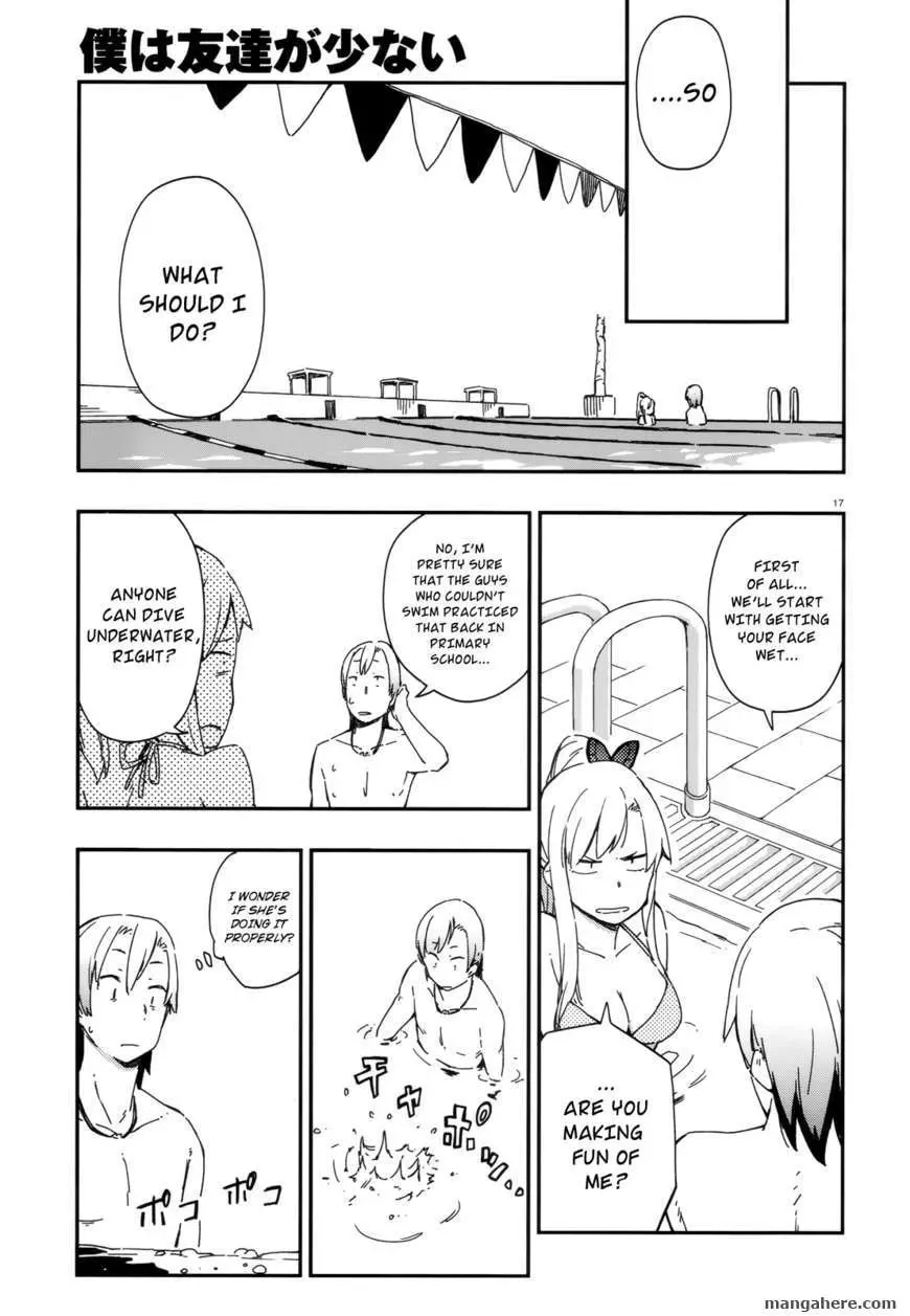 Boku wa Tomodachi ga Sukunai+ Chapter 9 page 19 - 