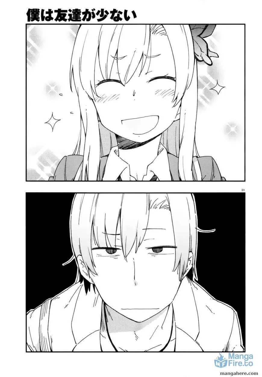 Boku wa Tomodachi ga Sukunai+ Chapter 9 page 3 - 