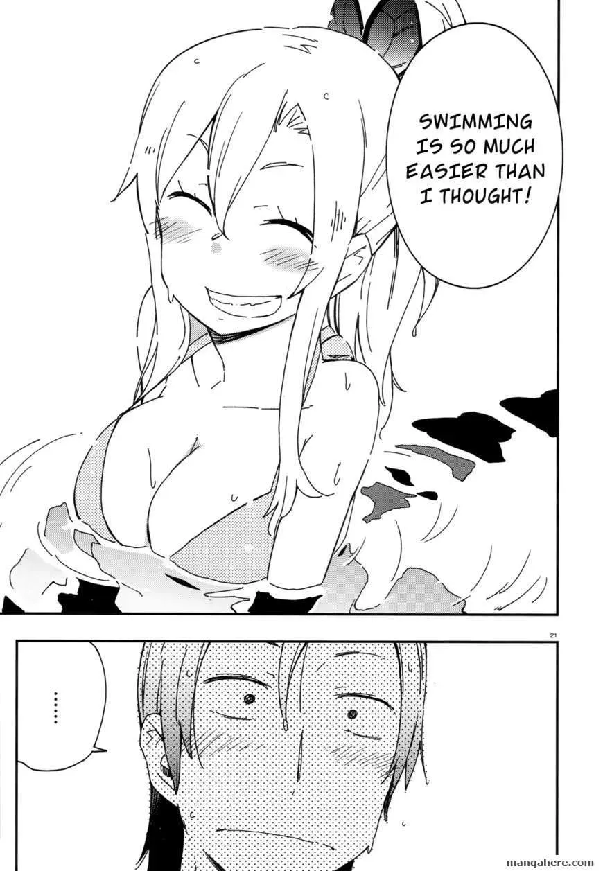 Boku wa Tomodachi ga Sukunai+ Chapter 9 page 23 - 