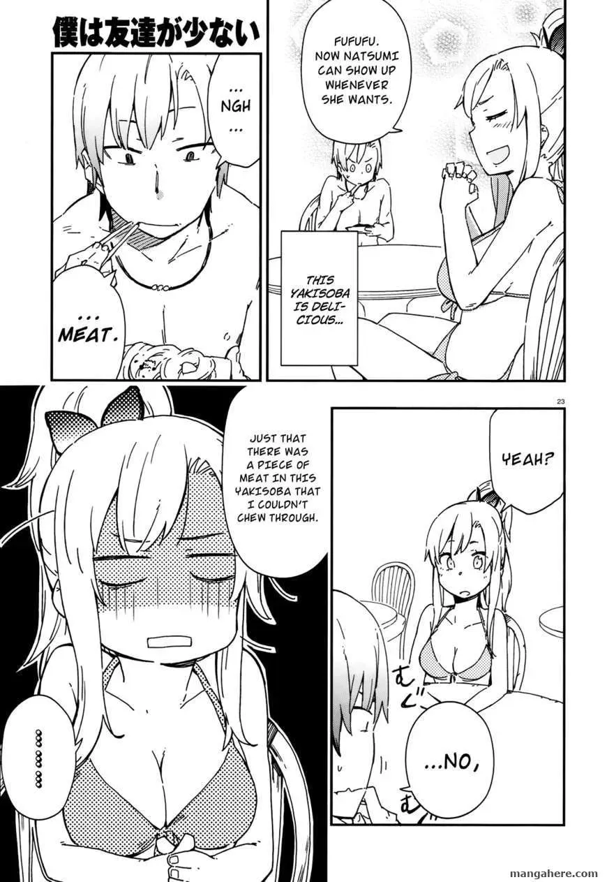 Boku wa Tomodachi ga Sukunai+ Chapter 9 page 25 - 