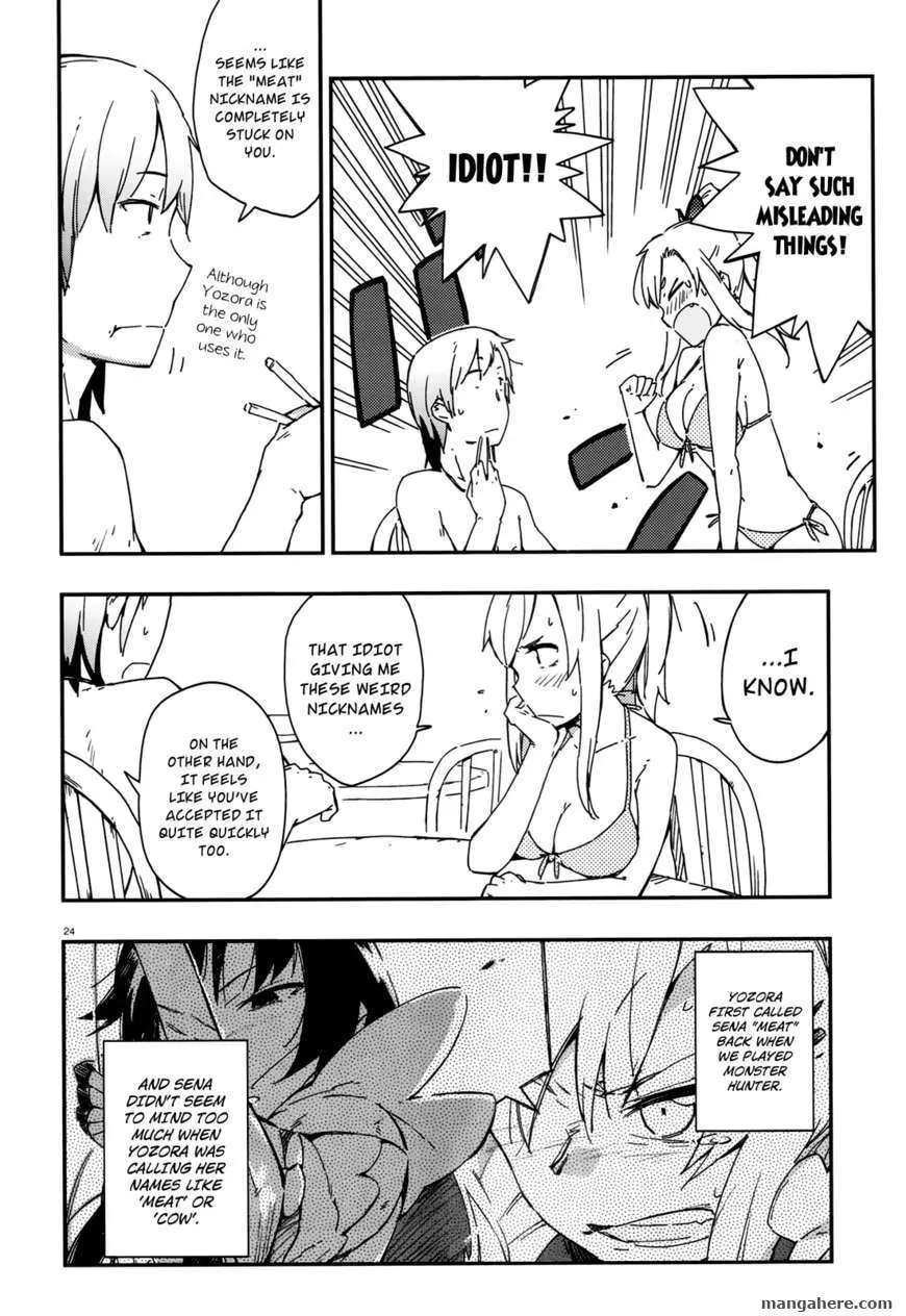 Boku wa Tomodachi ga Sukunai+ Chapter 9 page 26 - 