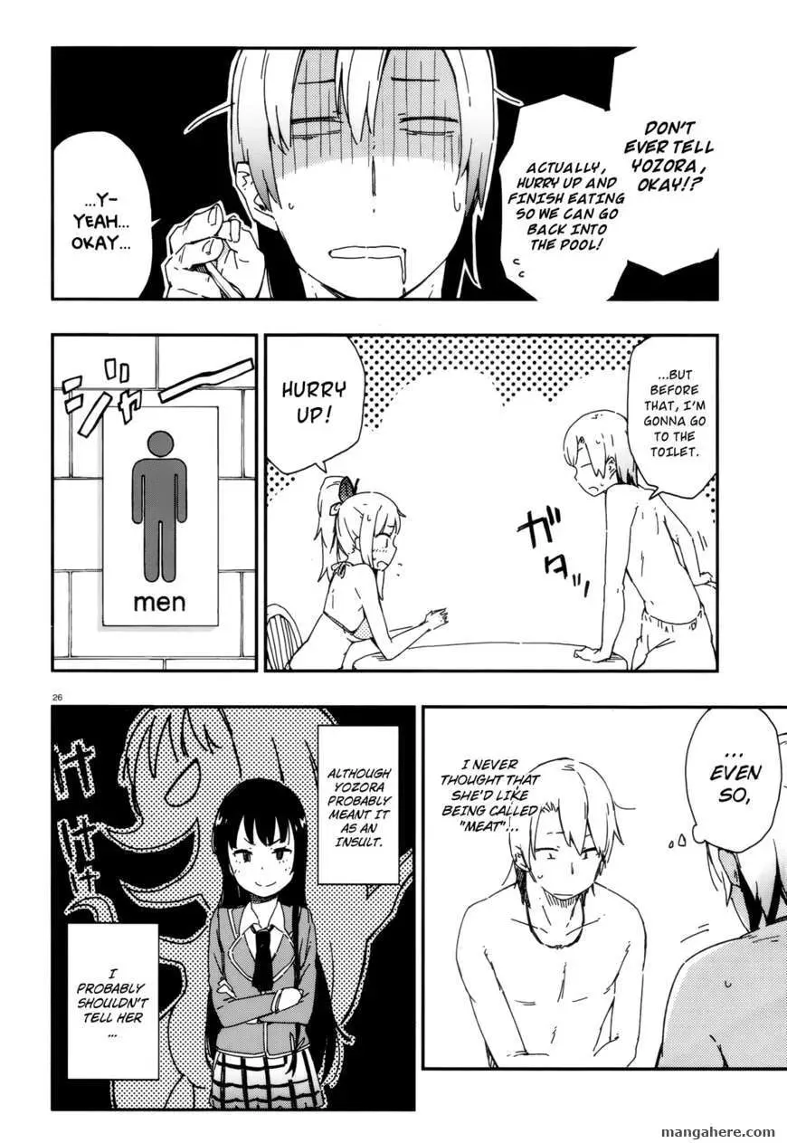 Boku wa Tomodachi ga Sukunai+ Chapter 9 page 28 - 