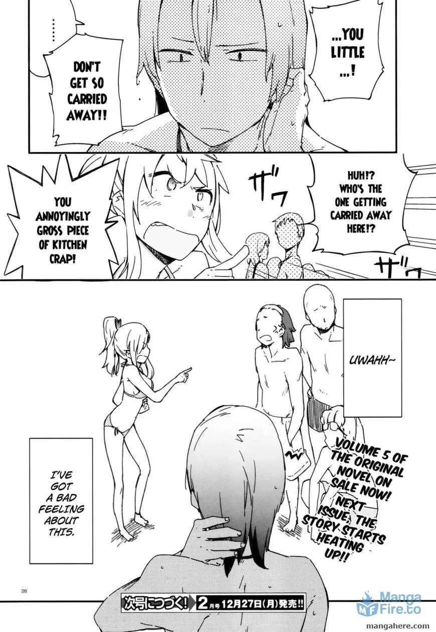 Boku wa Tomodachi ga Sukunai+ Chapter 9 page 30 - 