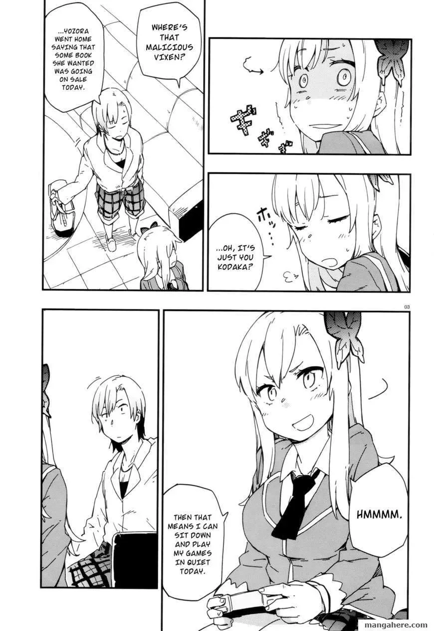 Boku wa Tomodachi ga Sukunai+ Chapter 9 page 5 - 