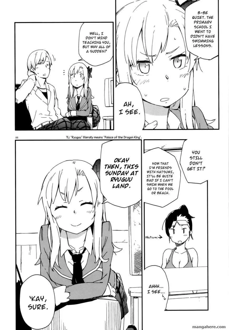 Boku wa Tomodachi ga Sukunai+ Chapter 9 page 8 - 