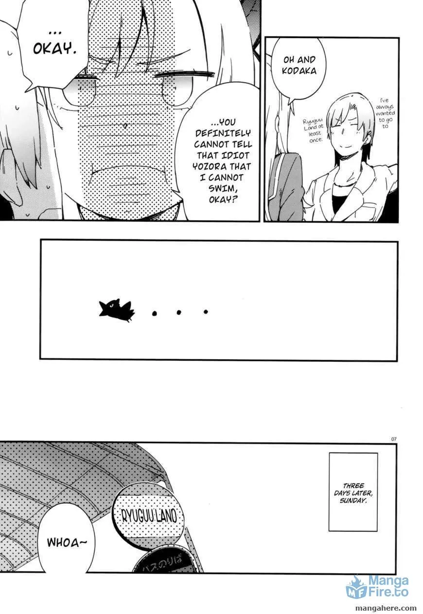 Boku wa Tomodachi ga Sukunai+ Chapter 9 page 9 - 