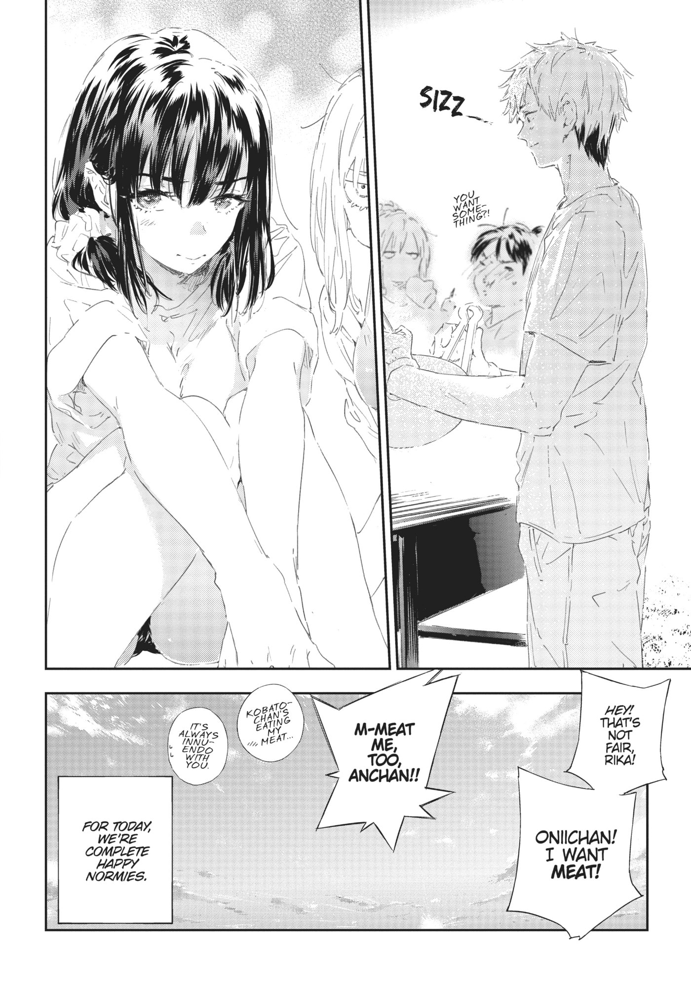 Boku wa Tomodachi ga Sukunai+ Chapter 90 page 13 - 
