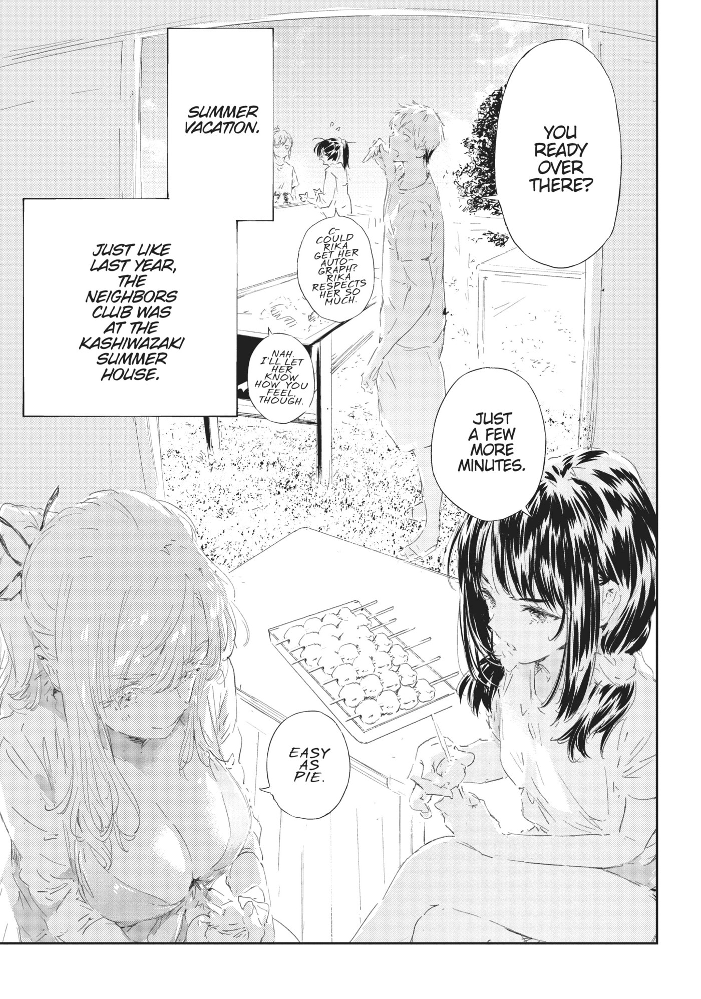 Boku wa Tomodachi ga Sukunai+ Chapter 90 page 6 - 