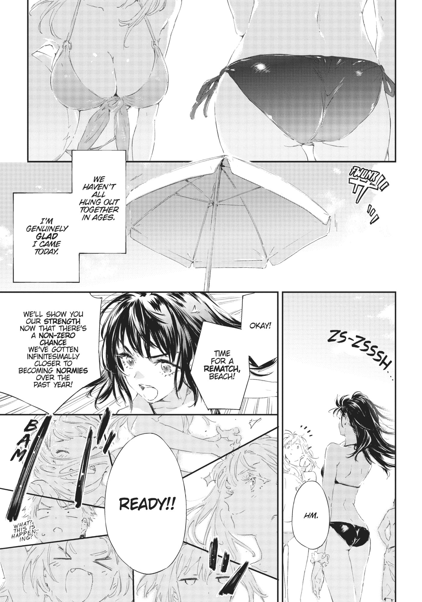Boku wa Tomodachi ga Sukunai+ Chapter 90 page 9 - 