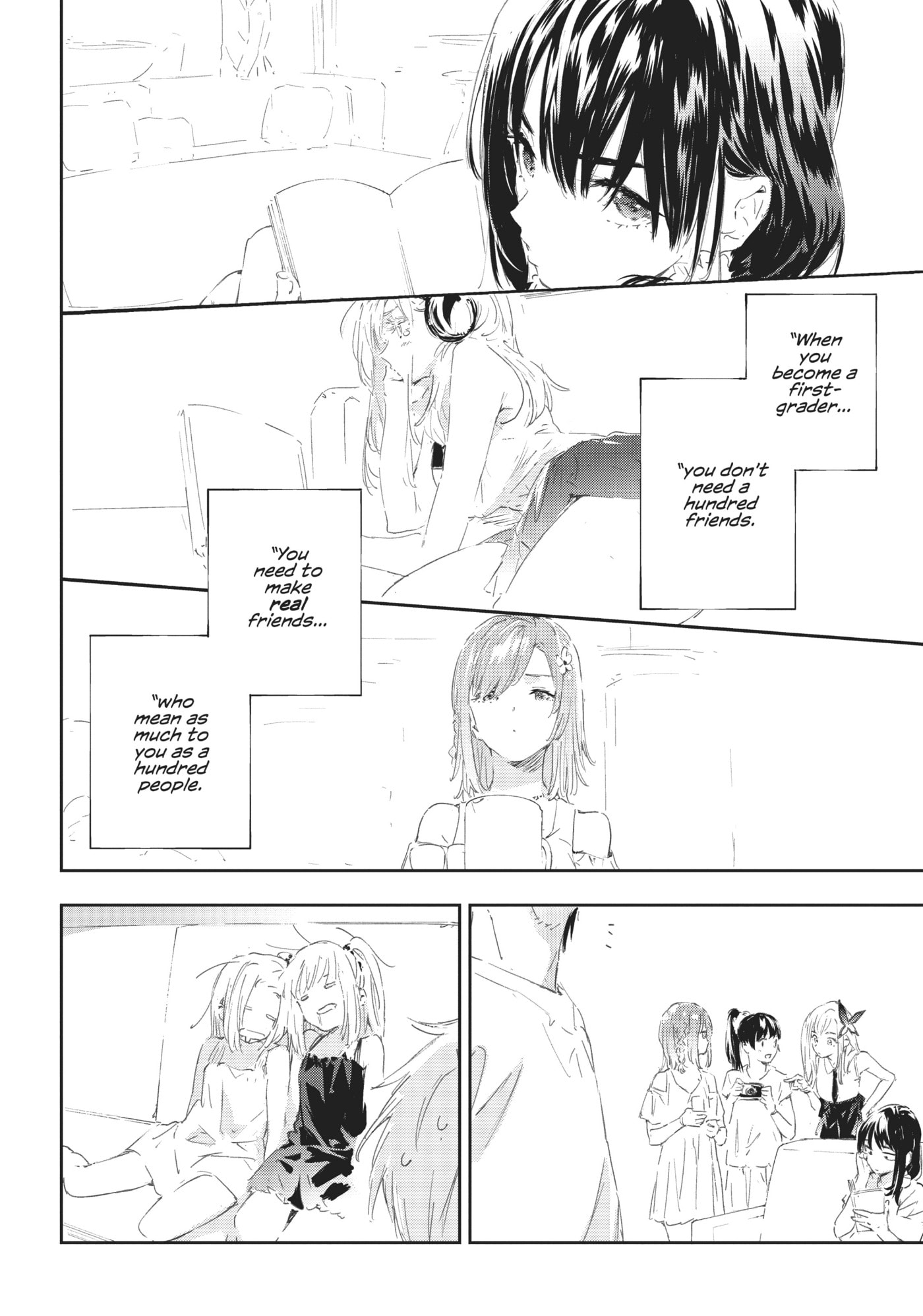 Boku wa Tomodachi ga Sukunai+ Chapter 91 page 2 - 