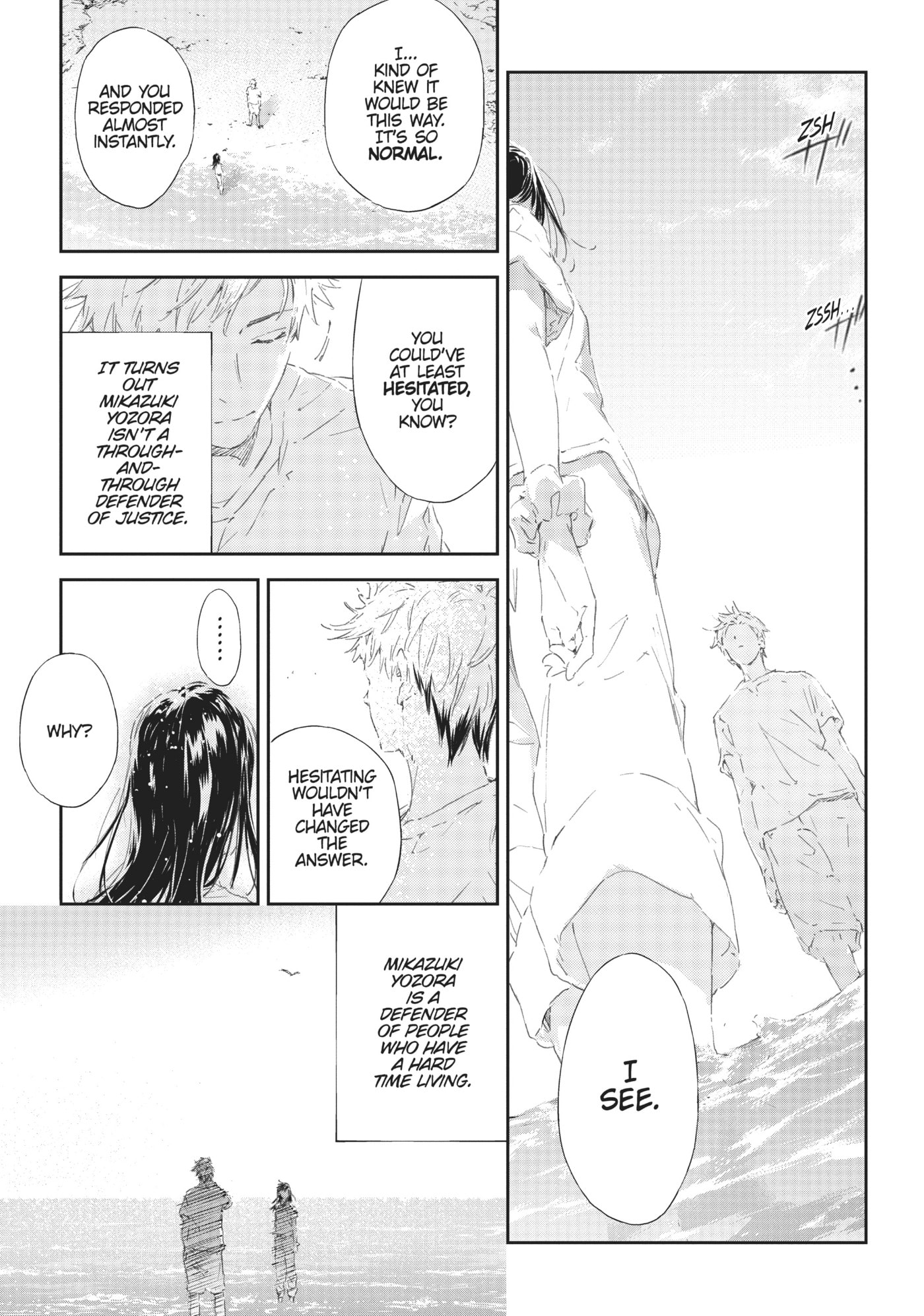 Boku wa Tomodachi ga Sukunai+ Chapter 91 page 19 - 