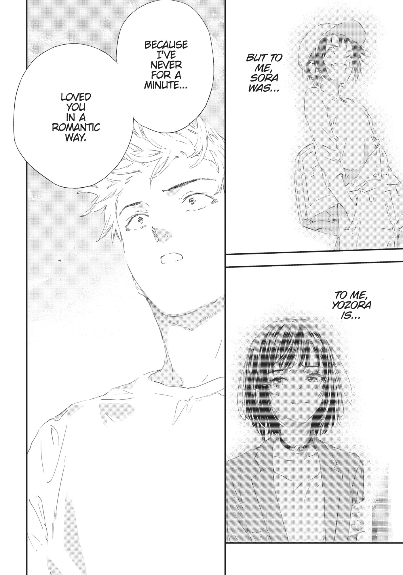 Boku wa Tomodachi ga Sukunai+ Chapter 91 page 20 - 