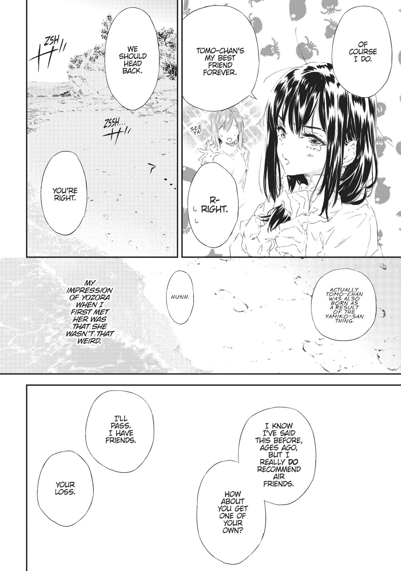 Boku wa Tomodachi ga Sukunai+ Chapter 91 page 22 - 