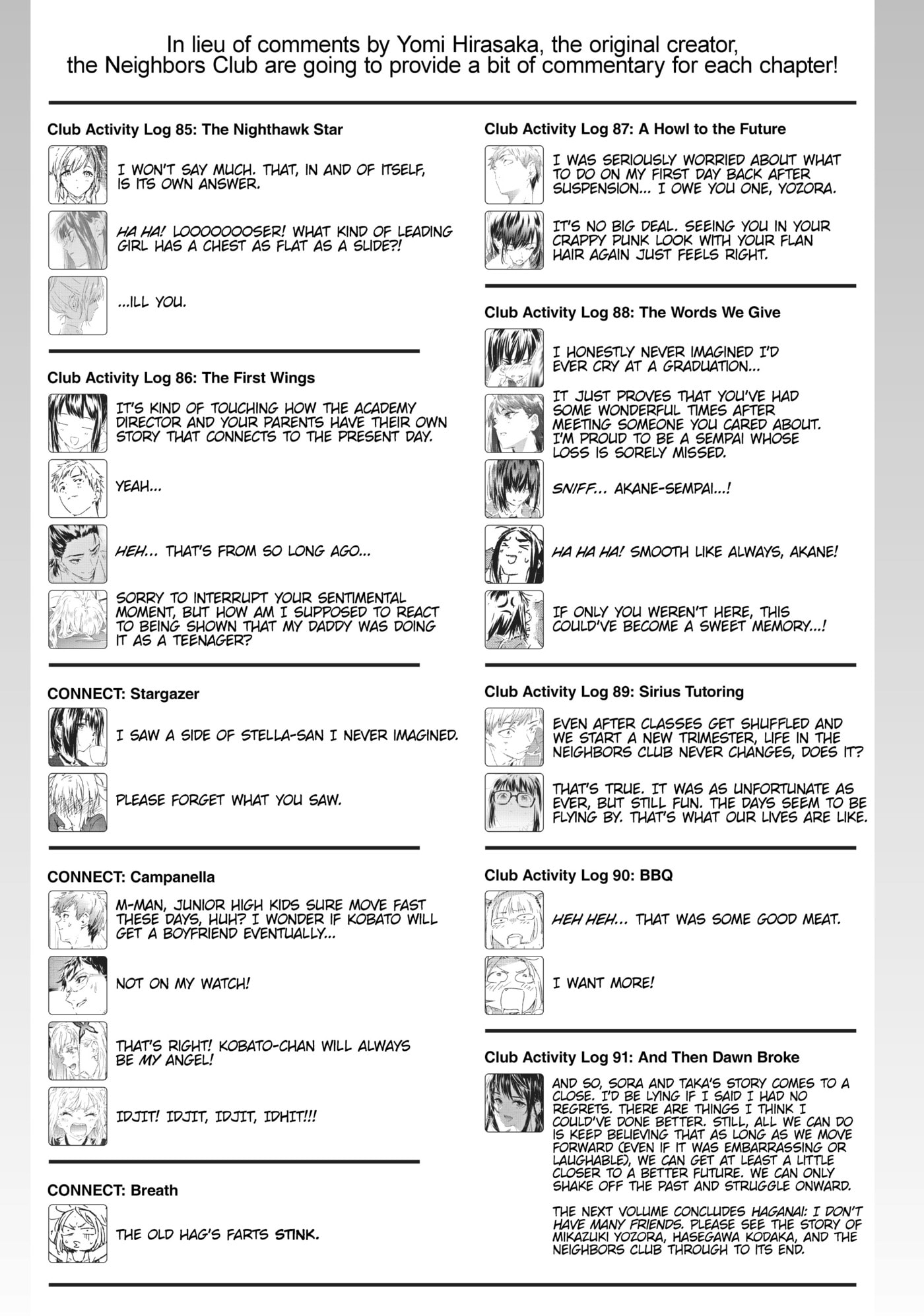 Boku wa Tomodachi ga Sukunai+ Chapter 91 page 28 - 