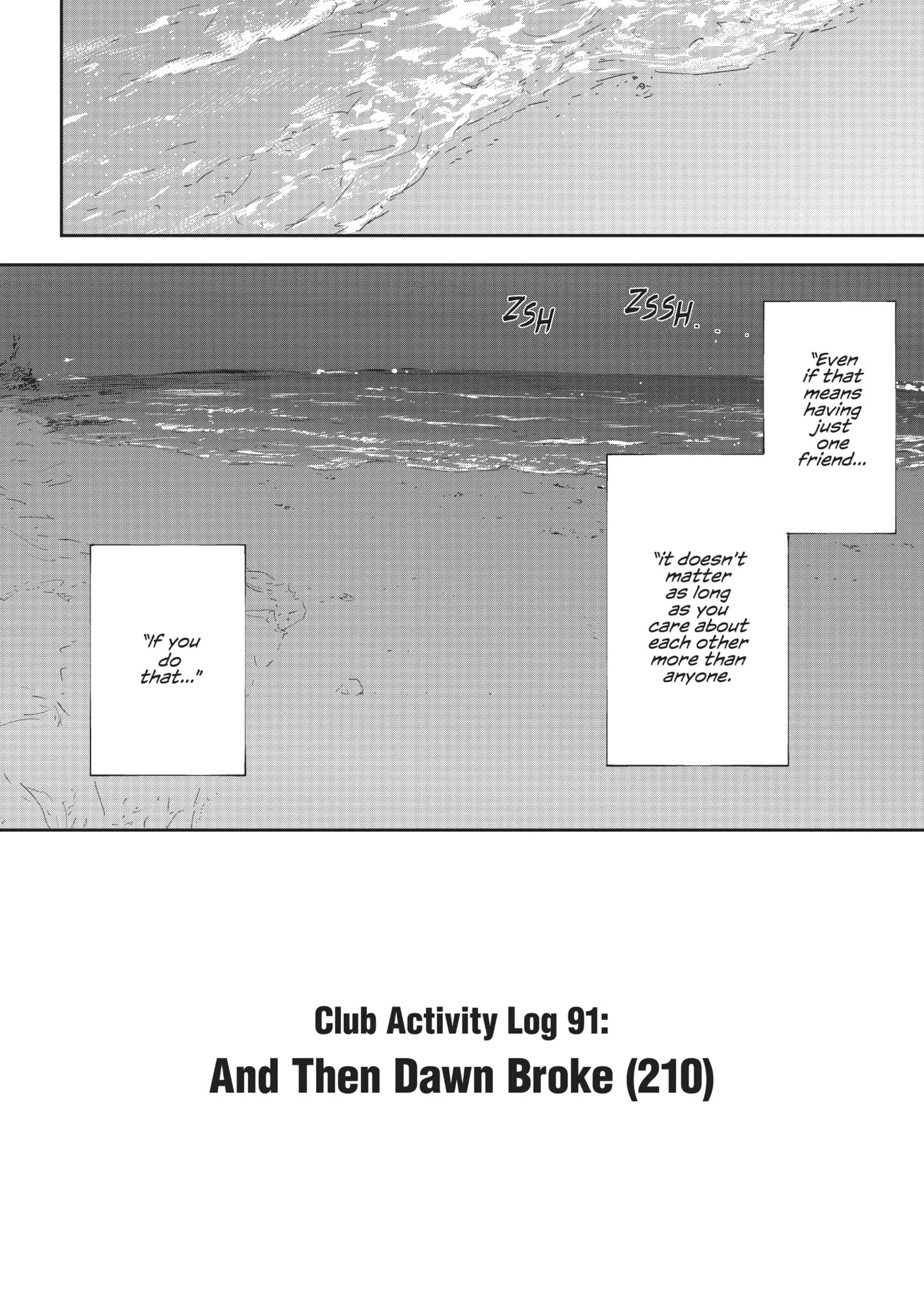 Boku wa Tomodachi ga Sukunai+ Chapter 91 page 4 - 