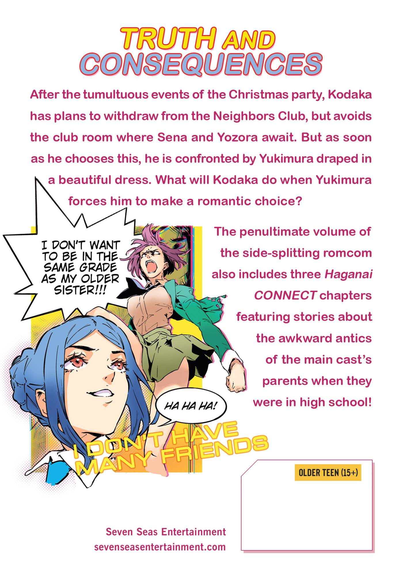 Boku wa Tomodachi ga Sukunai+ Chapter 91 page 32 - 