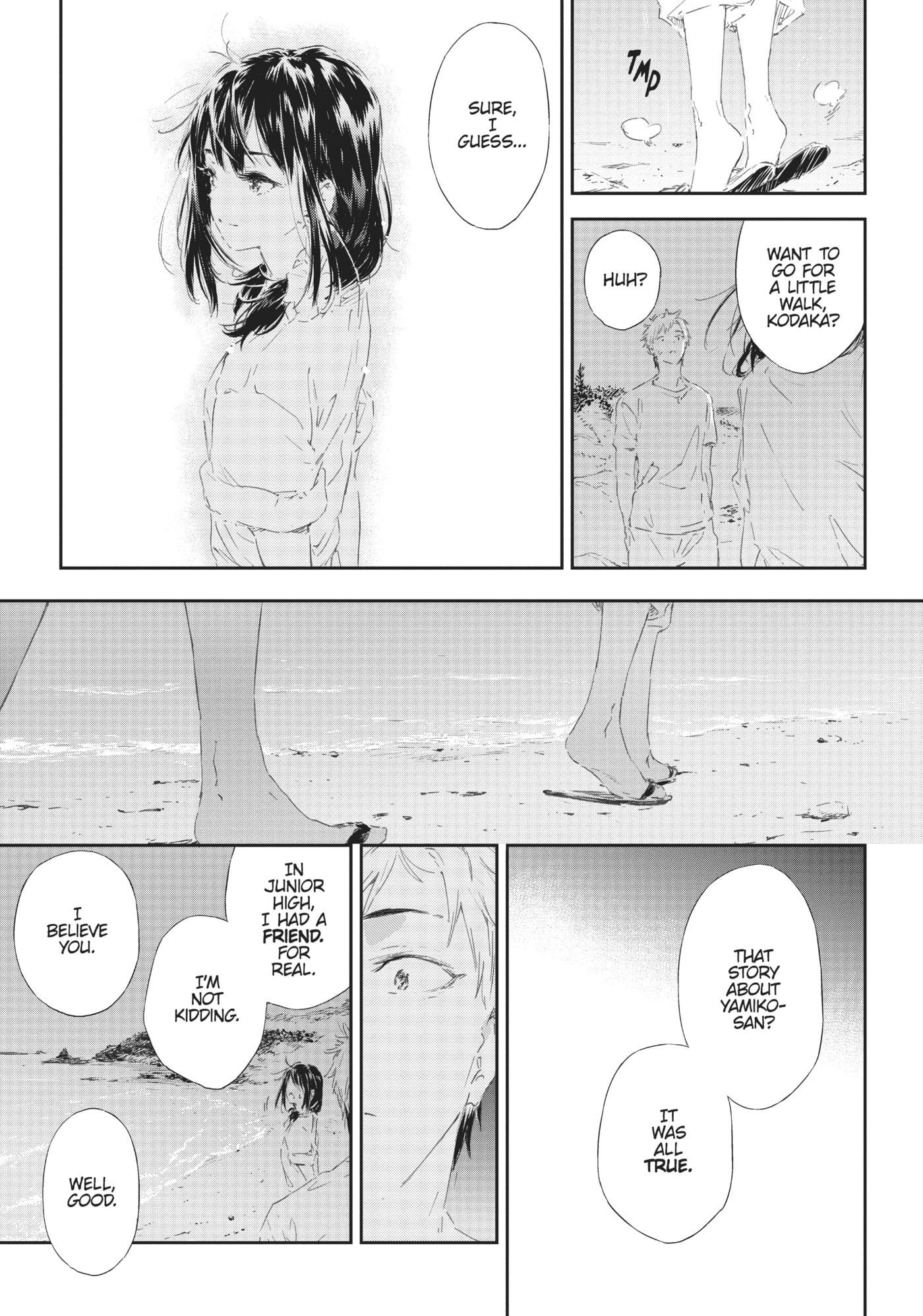 Boku wa Tomodachi ga Sukunai+ Chapter 91 page 7 - 