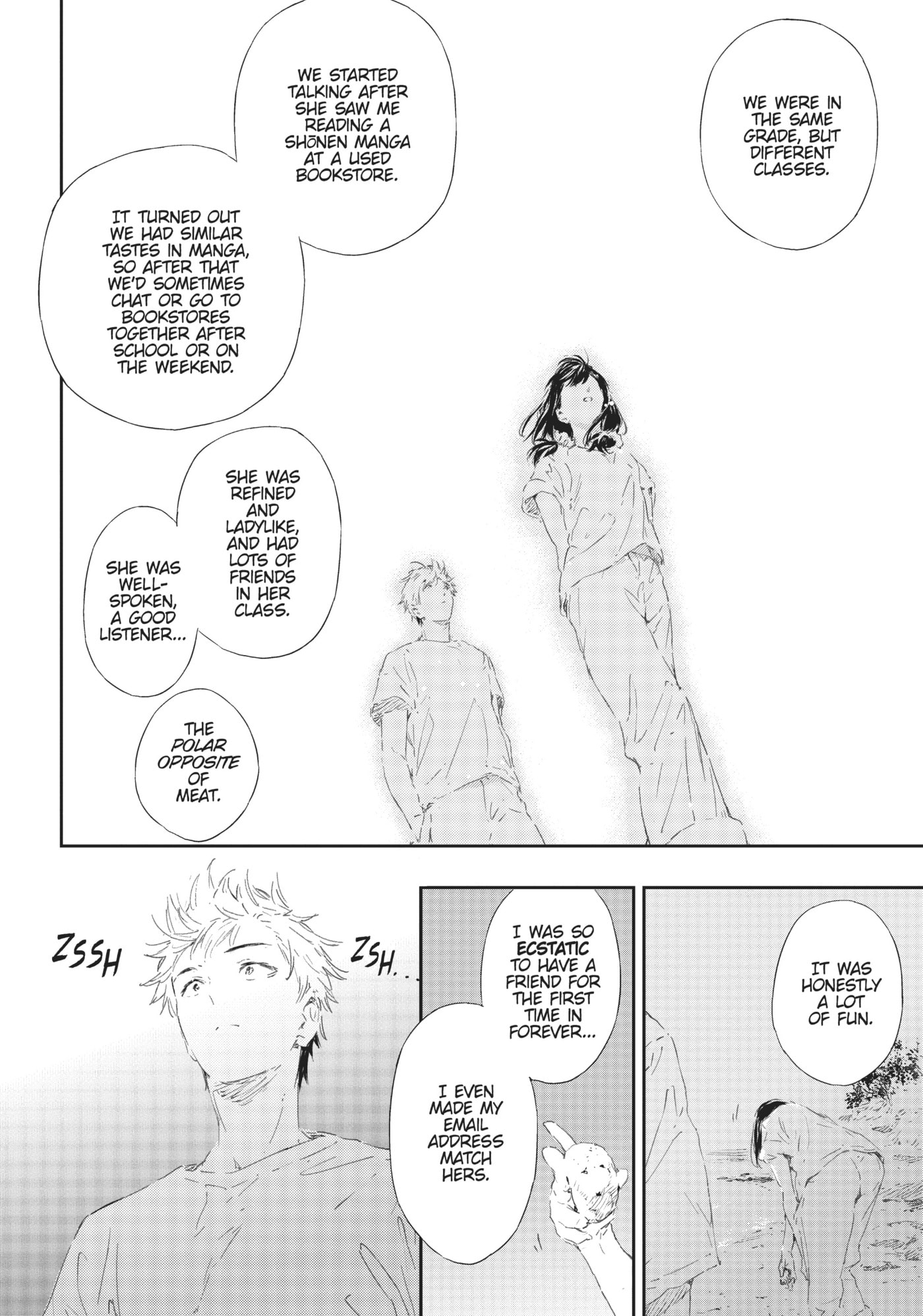 Boku wa Tomodachi ga Sukunai+ Chapter 91 page 8 - 