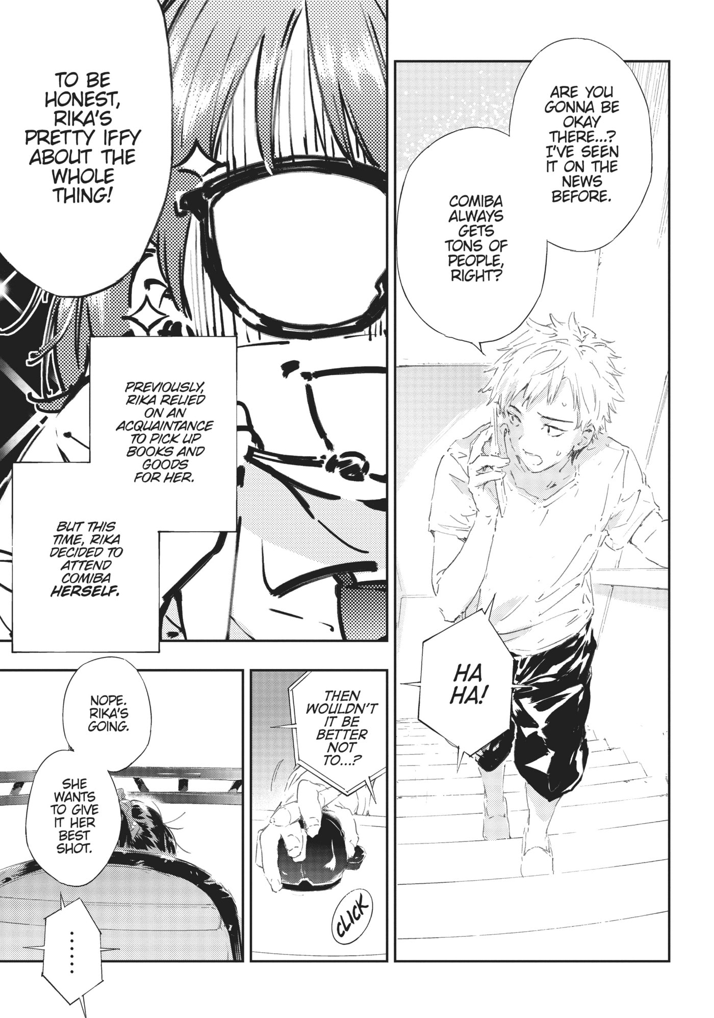 Boku wa Tomodachi ga Sukunai+ Chapter 92 page 11 - 