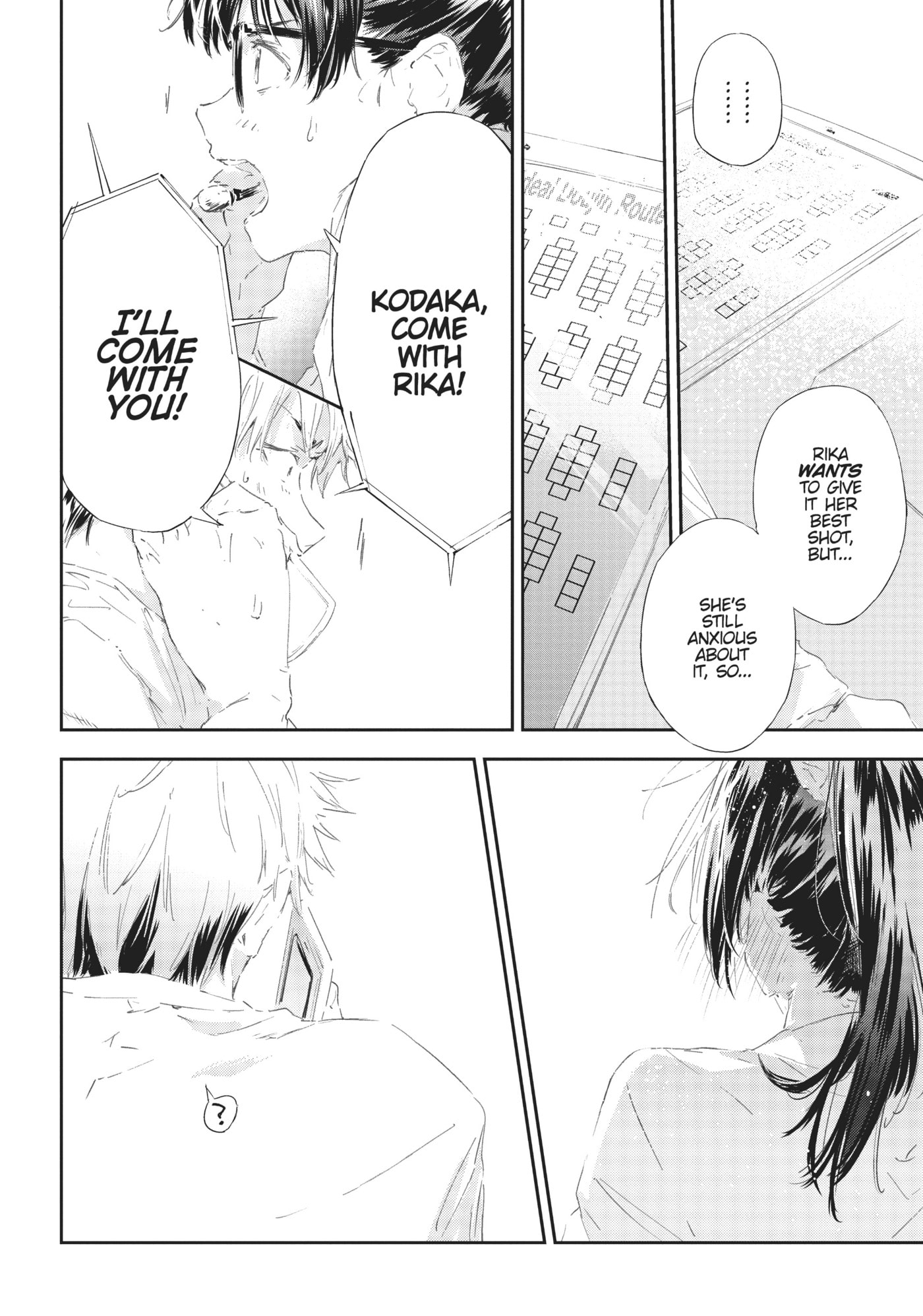 Boku wa Tomodachi ga Sukunai+ Chapter 92 page 12 - 
