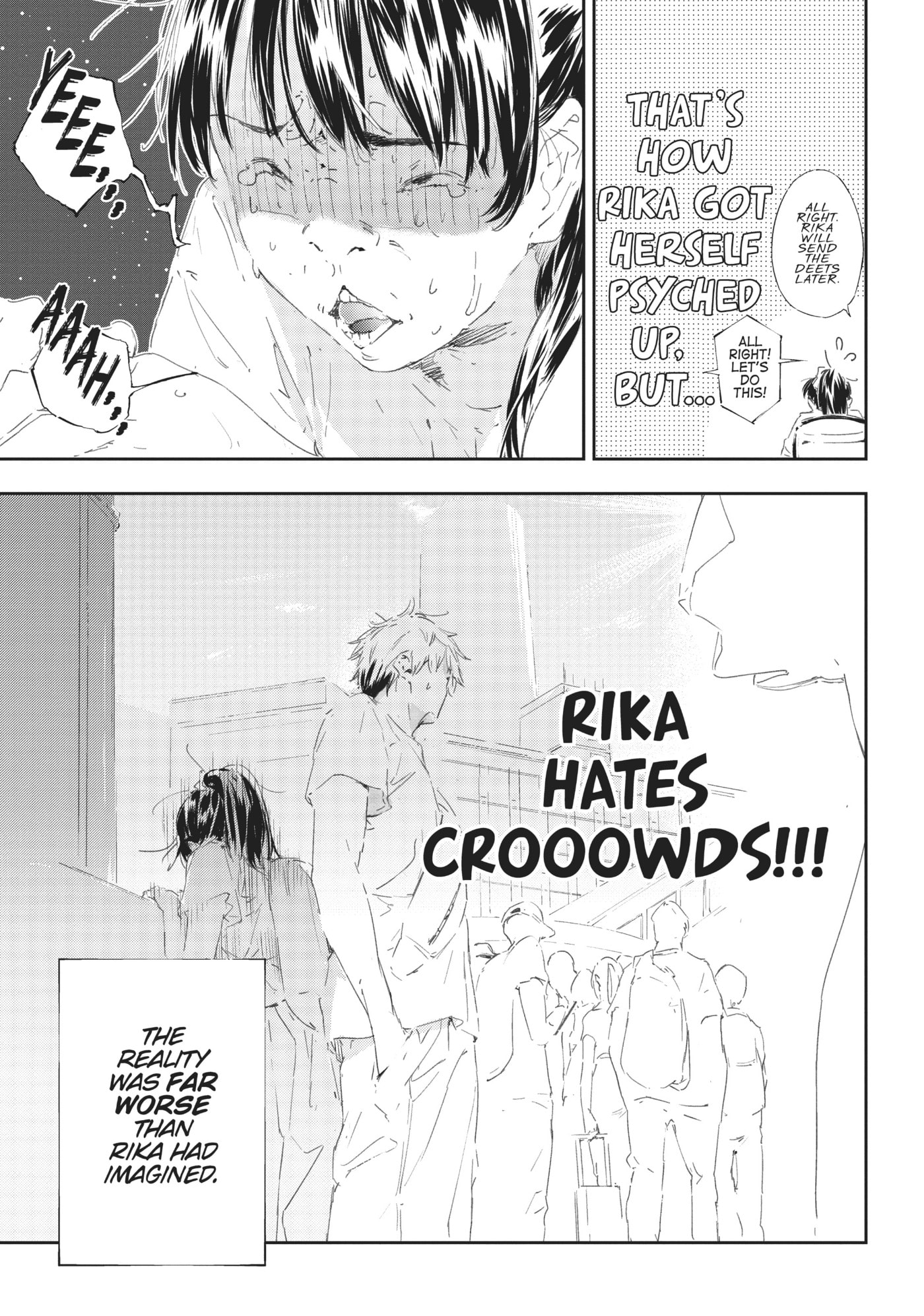 Boku wa Tomodachi ga Sukunai+ Chapter 92 page 13 - 