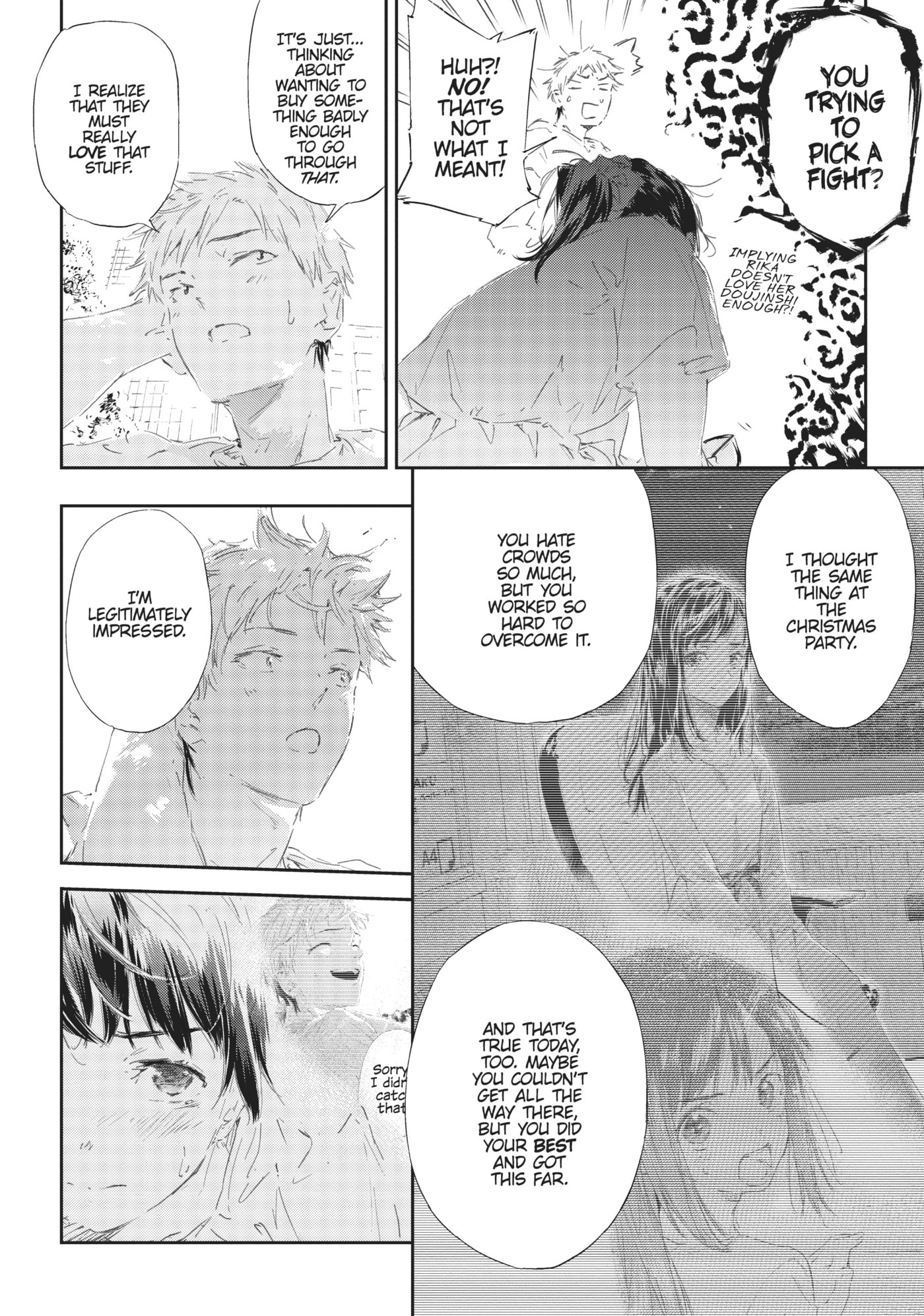 Boku wa Tomodachi ga Sukunai+ Chapter 92 page 20 - 