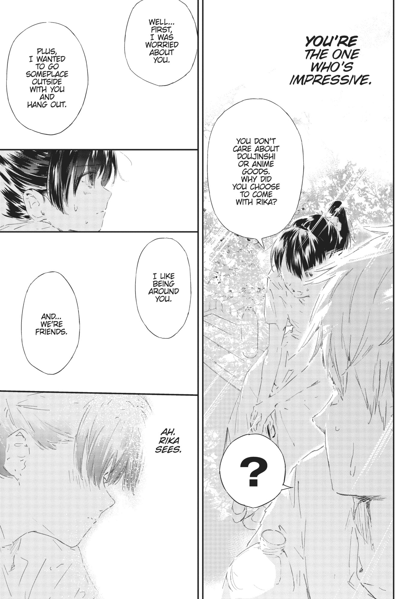 Boku wa Tomodachi ga Sukunai+ Chapter 92 page 21 - 