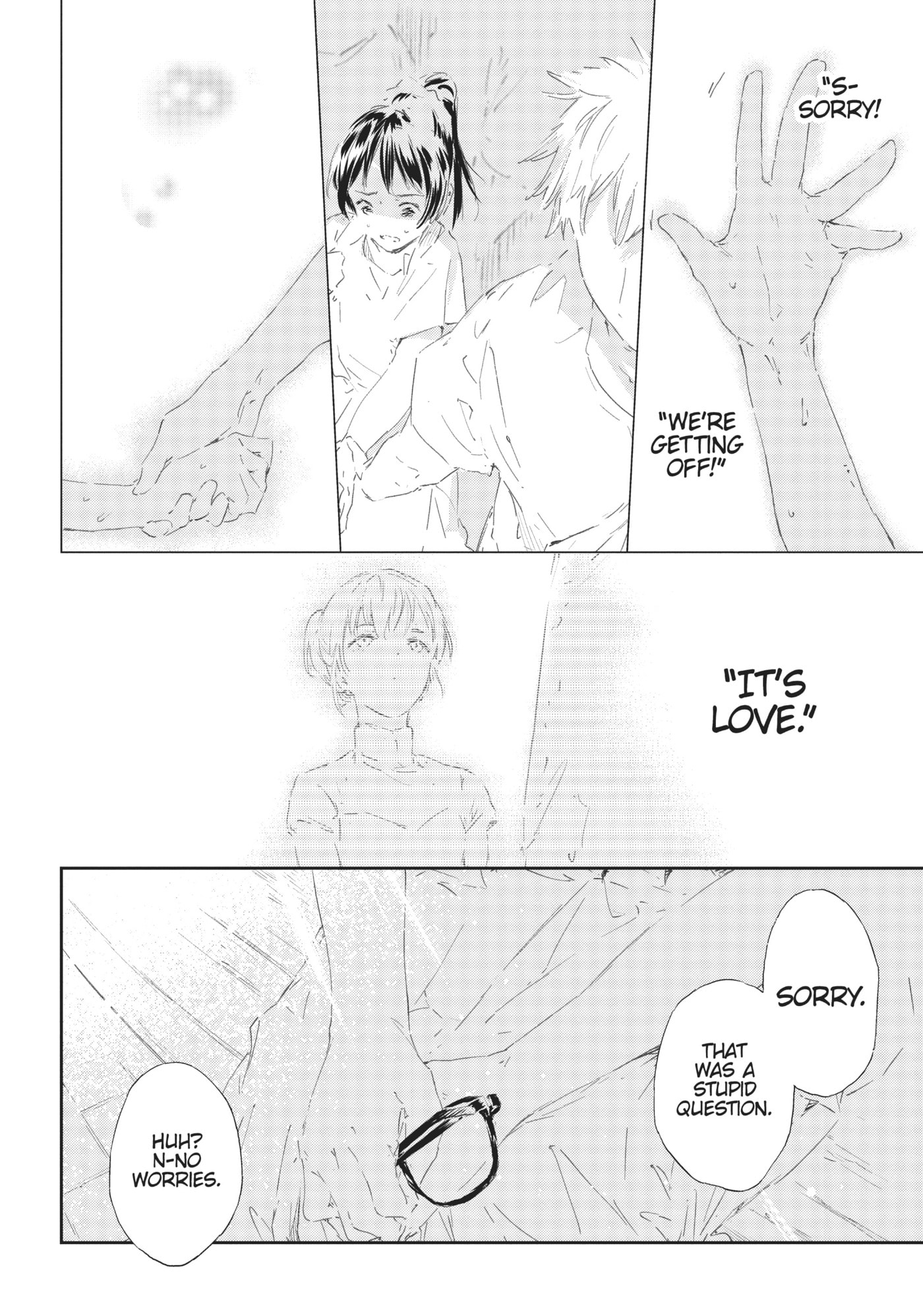 Boku wa Tomodachi ga Sukunai+ Chapter 92 page 22 - 