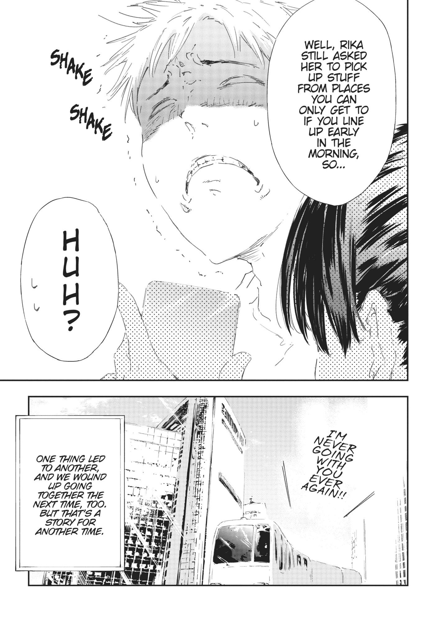 Boku wa Tomodachi ga Sukunai+ Chapter 92 page 26 - 