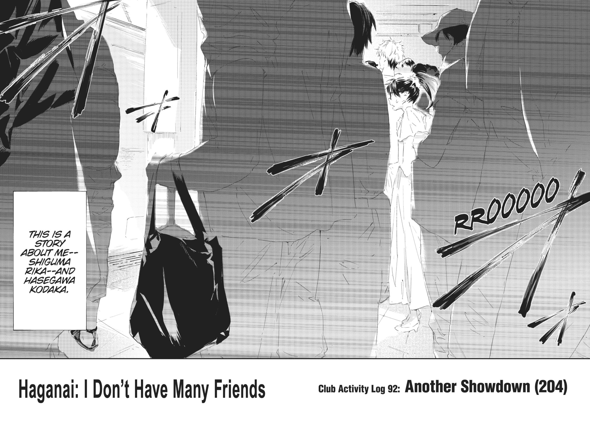 Boku wa Tomodachi ga Sukunai+ Chapter 92 page 9 - 