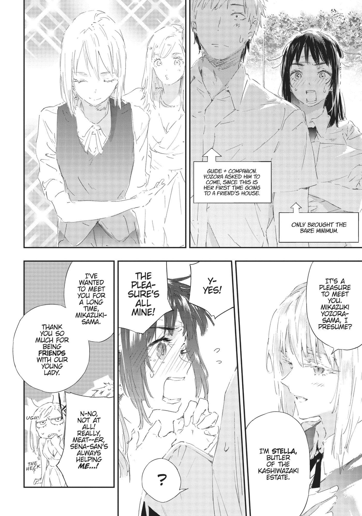 Boku wa Tomodachi ga Sukunai+ Chapter 93 page 16 - 