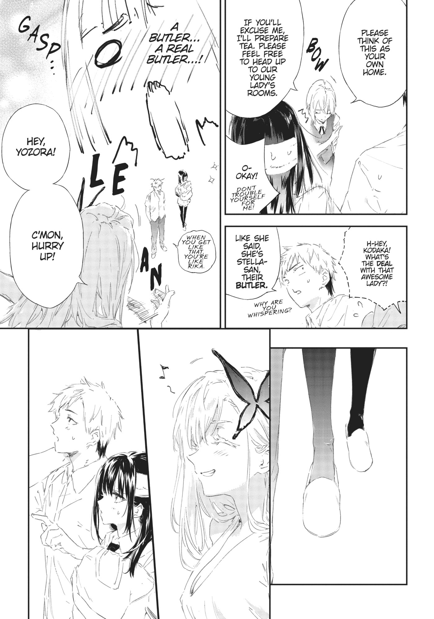 Boku wa Tomodachi ga Sukunai+ Chapter 93 page 17 - 