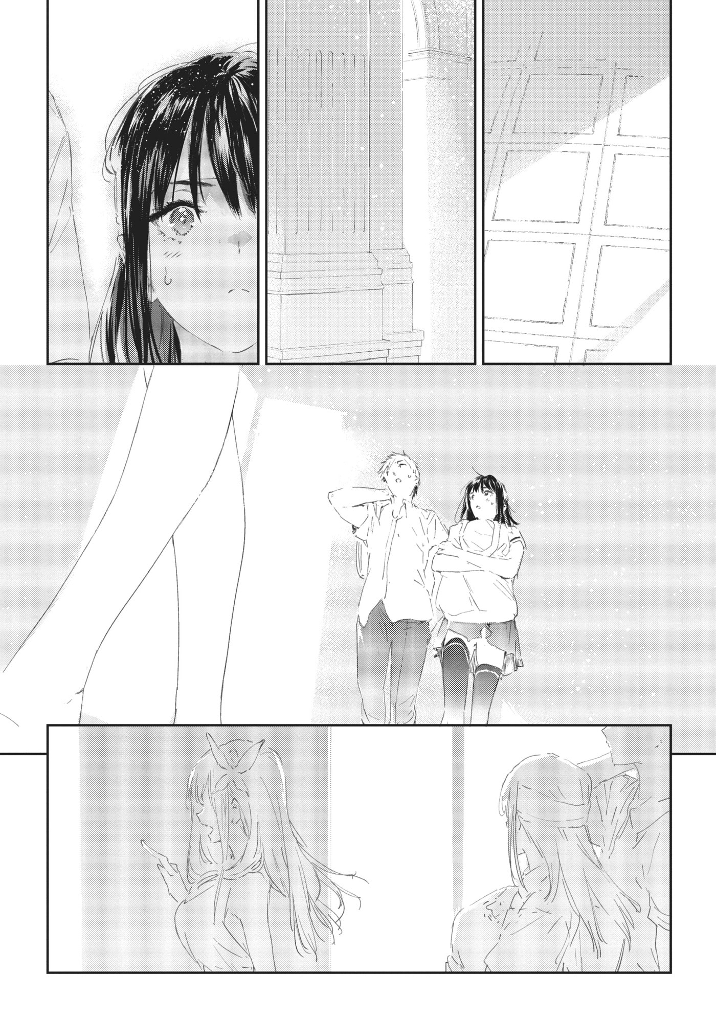 Boku wa Tomodachi ga Sukunai+ Chapter 93 page 18 - 