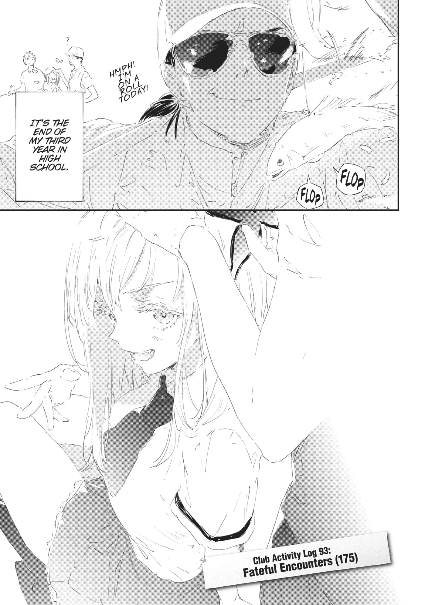 Boku wa Tomodachi ga Sukunai+ Chapter 93 page 3 - 