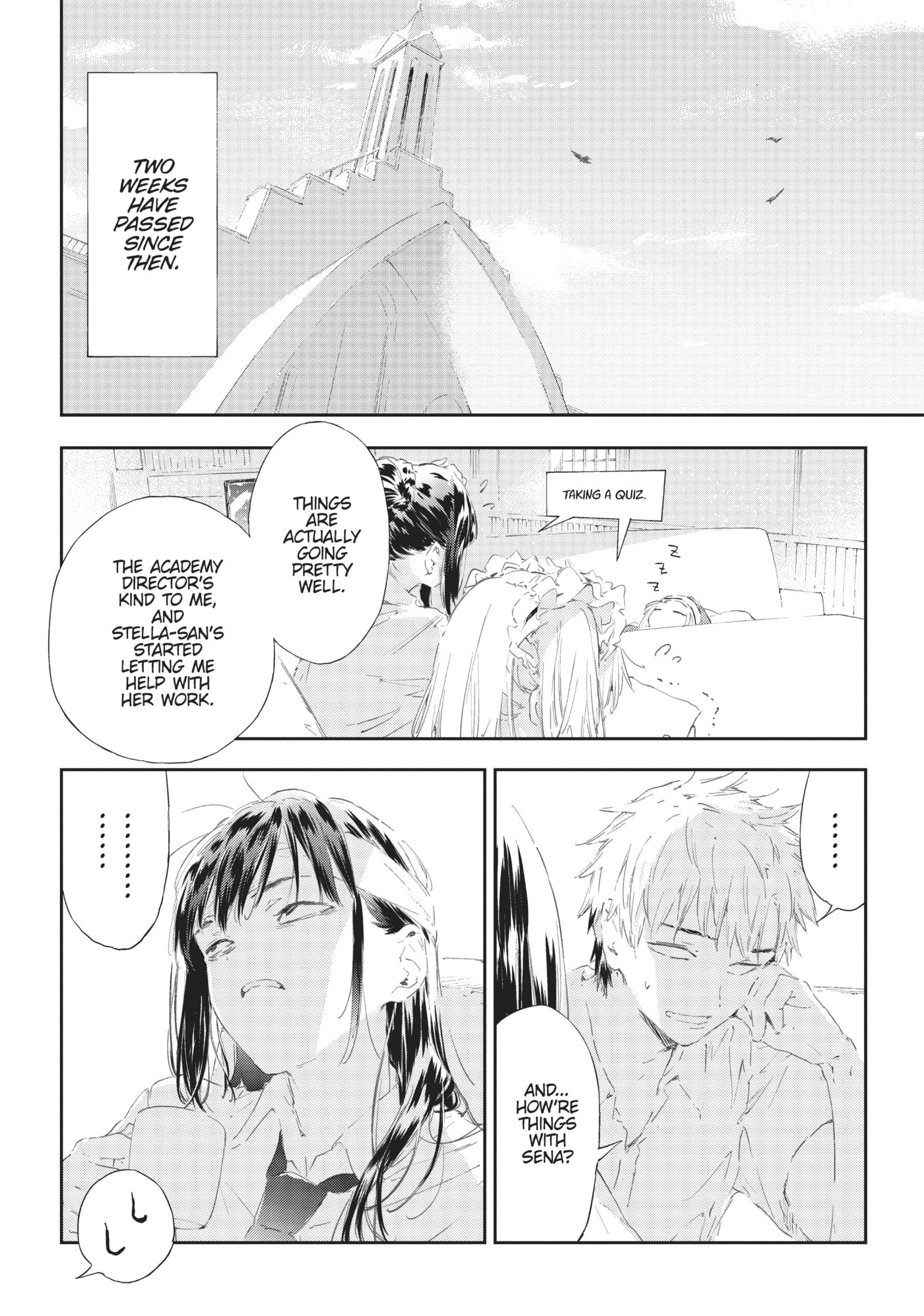 Boku wa Tomodachi ga Sukunai+ Chapter 93 page 21 - 