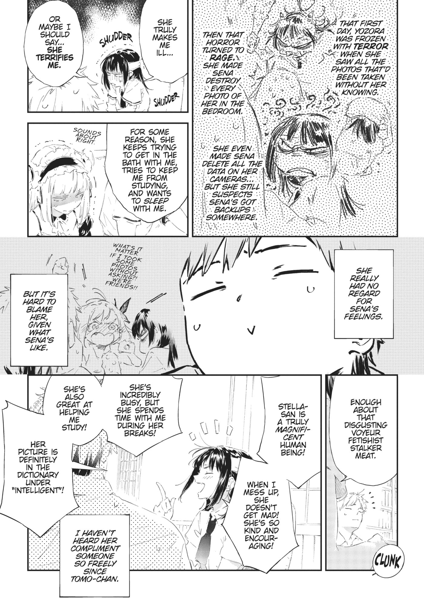 Boku wa Tomodachi ga Sukunai+ Chapter 93 page 22 - 