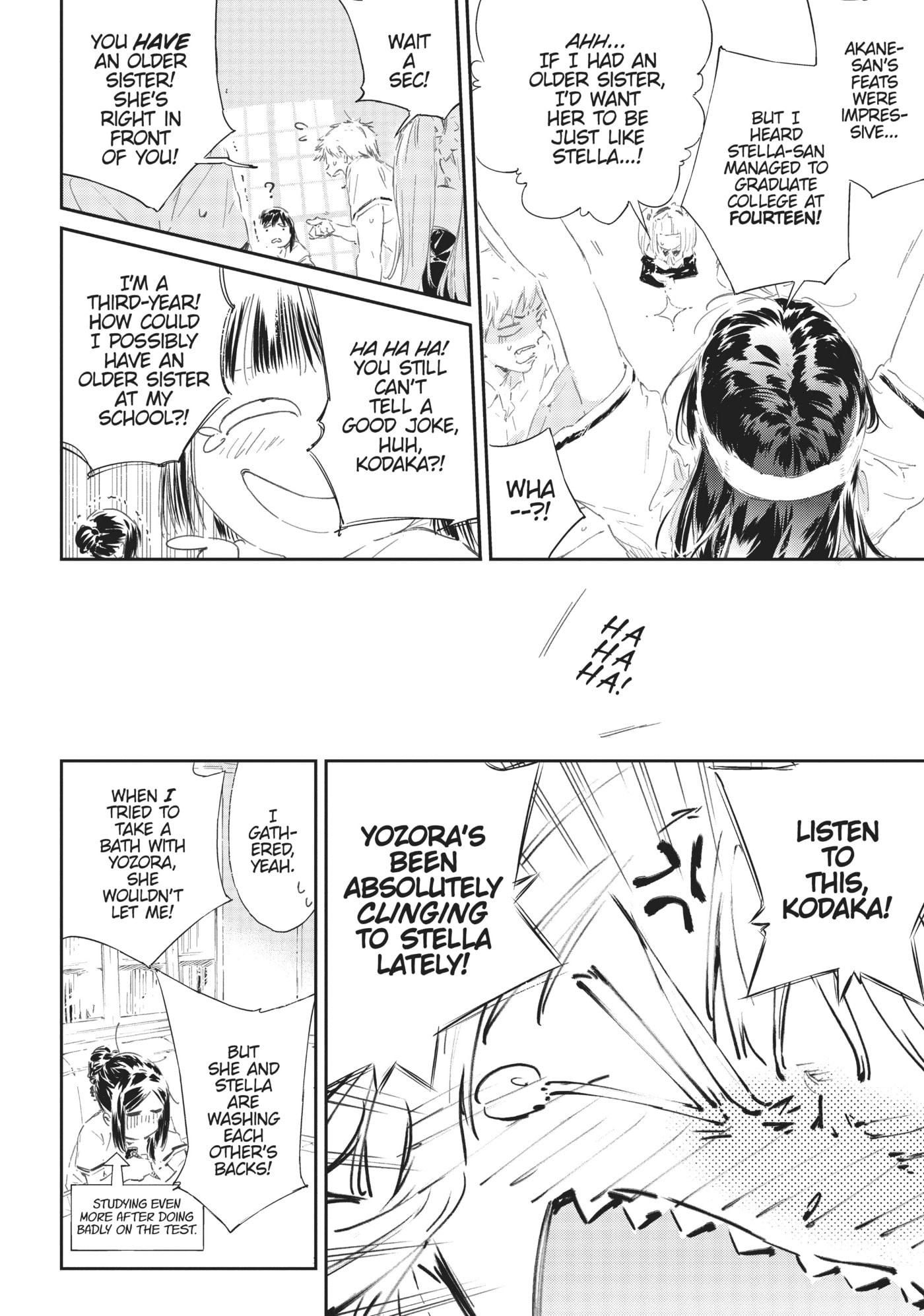 Boku wa Tomodachi ga Sukunai+ Chapter 93 page 23 - 