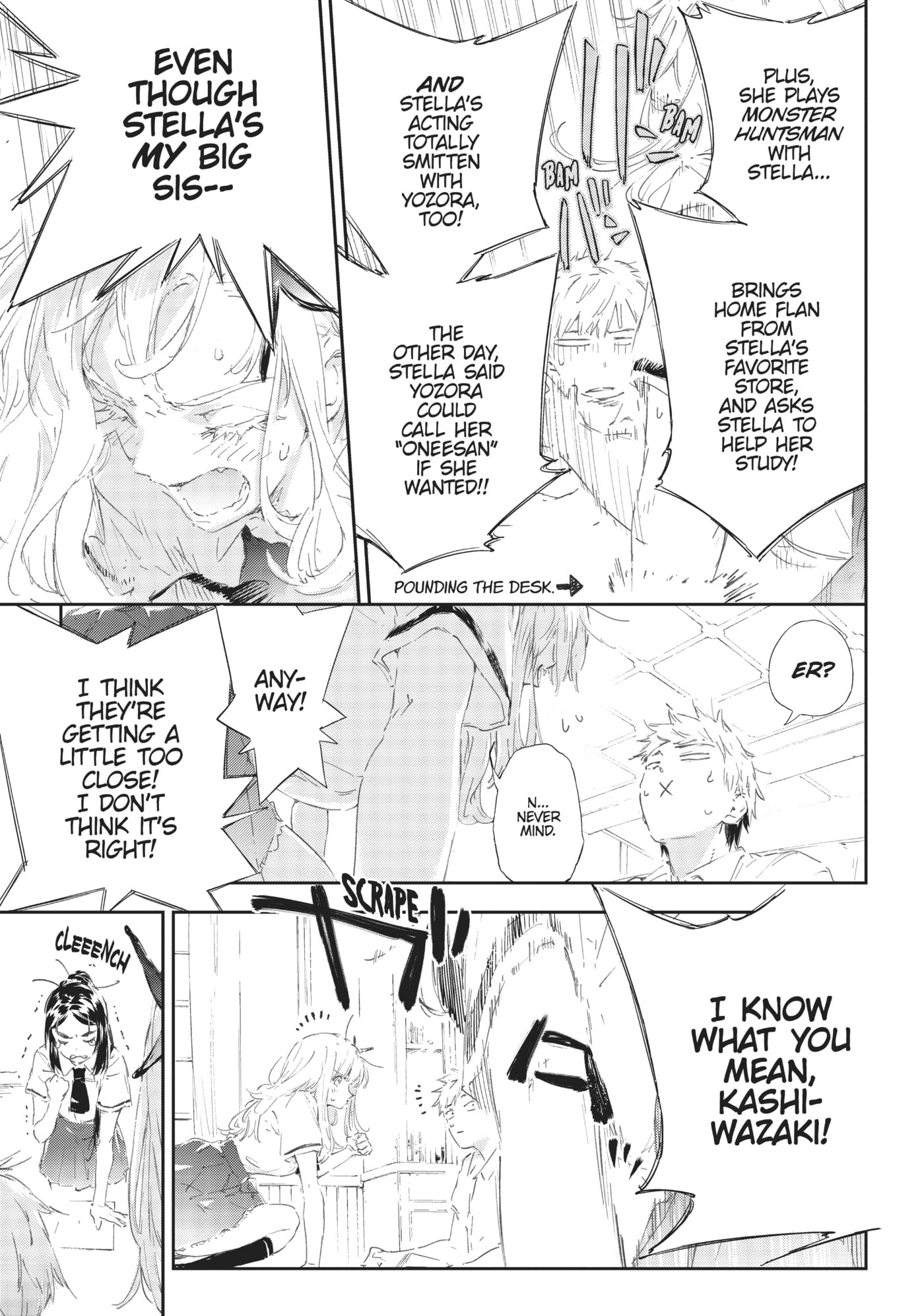 Boku wa Tomodachi ga Sukunai+ Chapter 93 page 24 - 