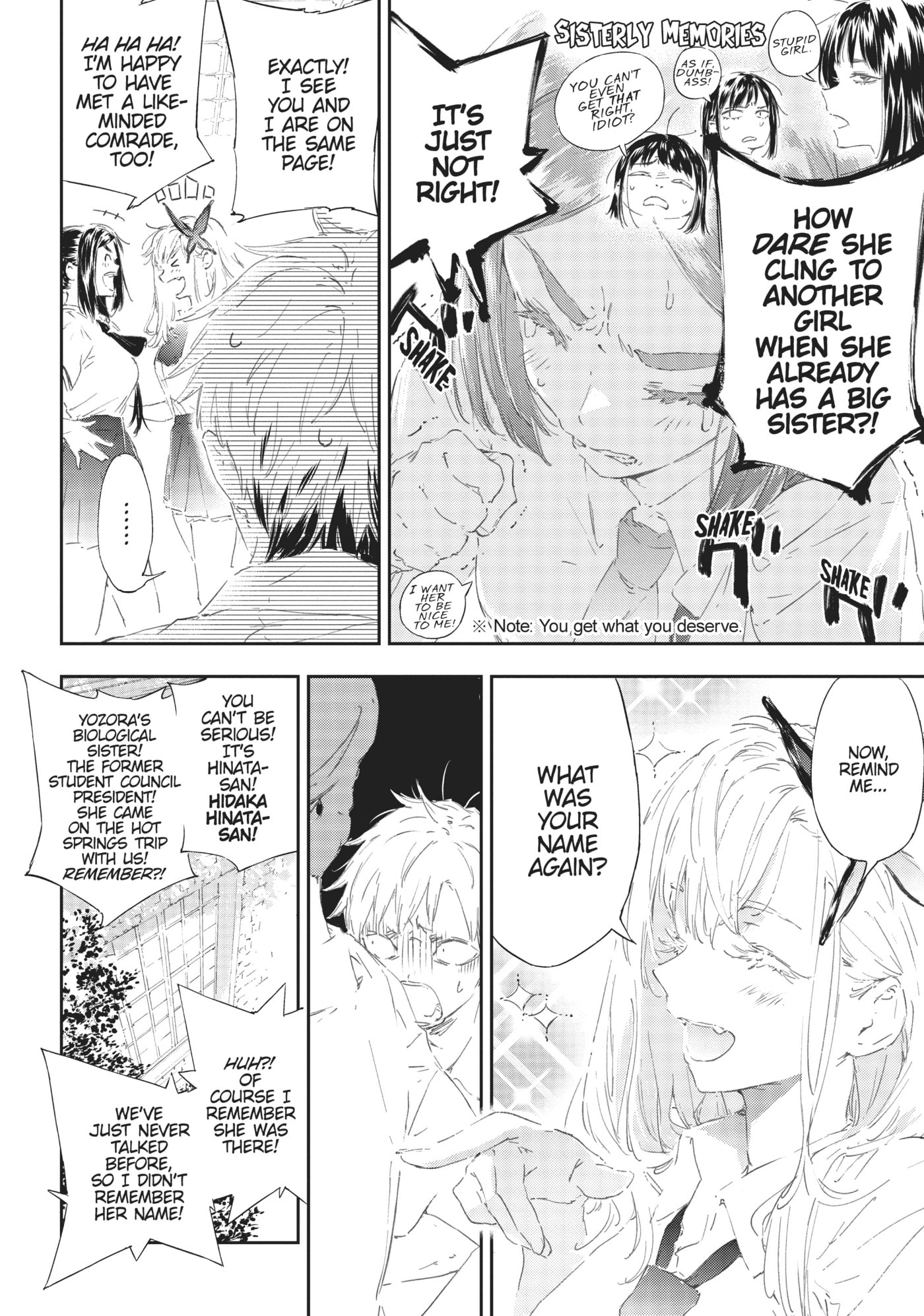Boku wa Tomodachi ga Sukunai+ Chapter 93 page 25 - 