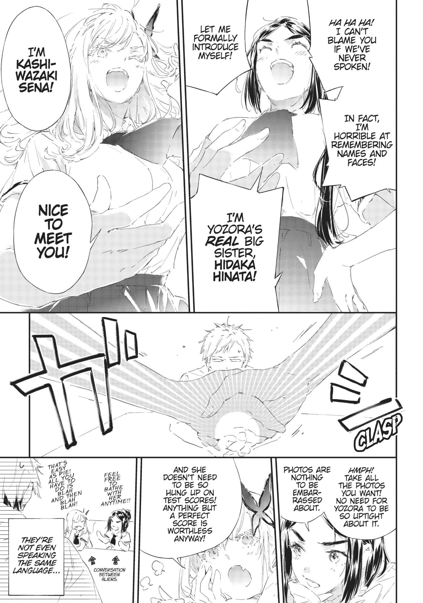 Boku wa Tomodachi ga Sukunai+ Chapter 93 page 26 - 