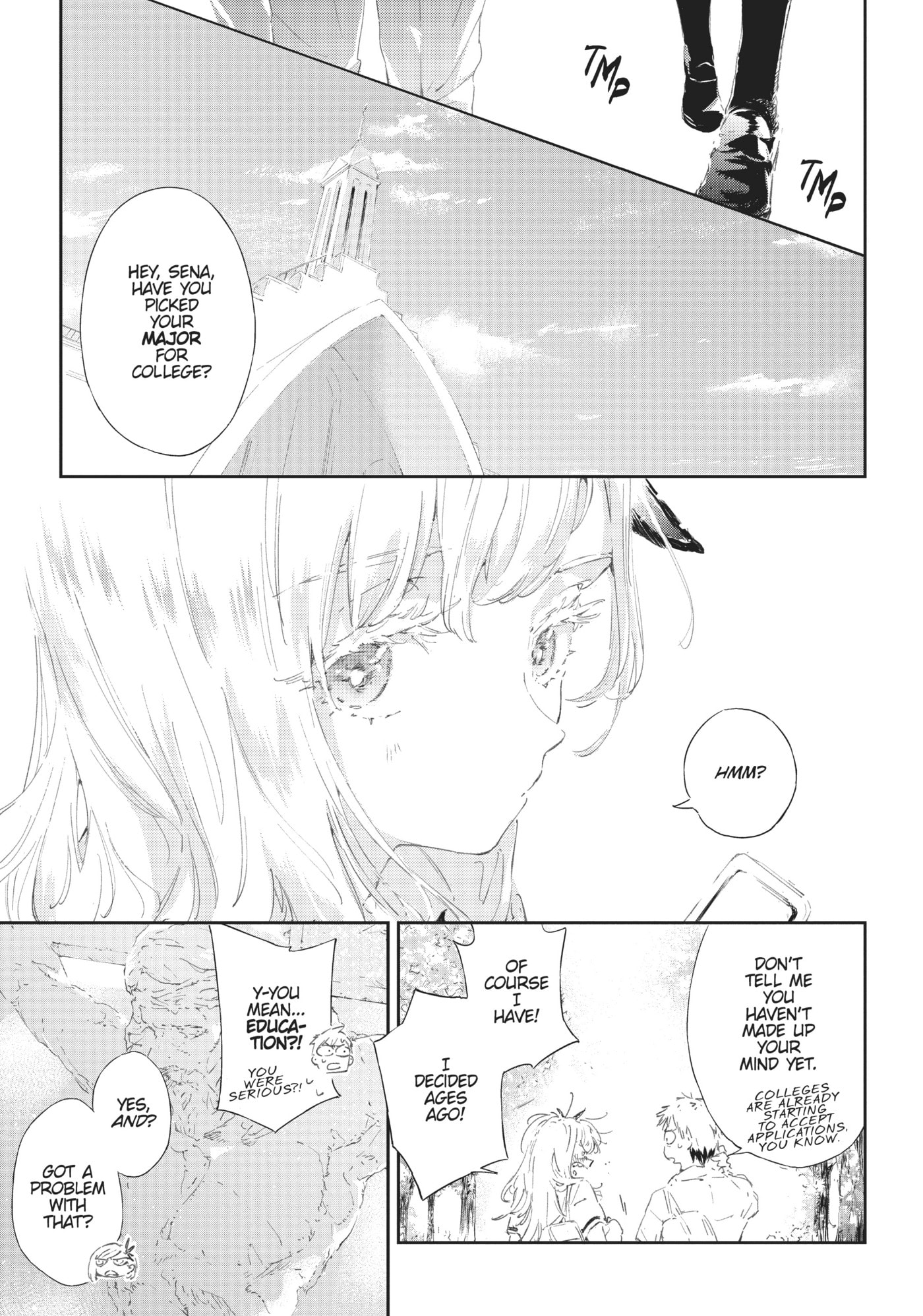 Boku wa Tomodachi ga Sukunai+ Chapter 93 page 5 - 