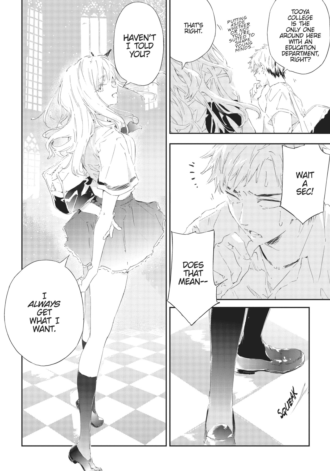 Boku wa Tomodachi ga Sukunai+ Chapter 93 page 6 - 