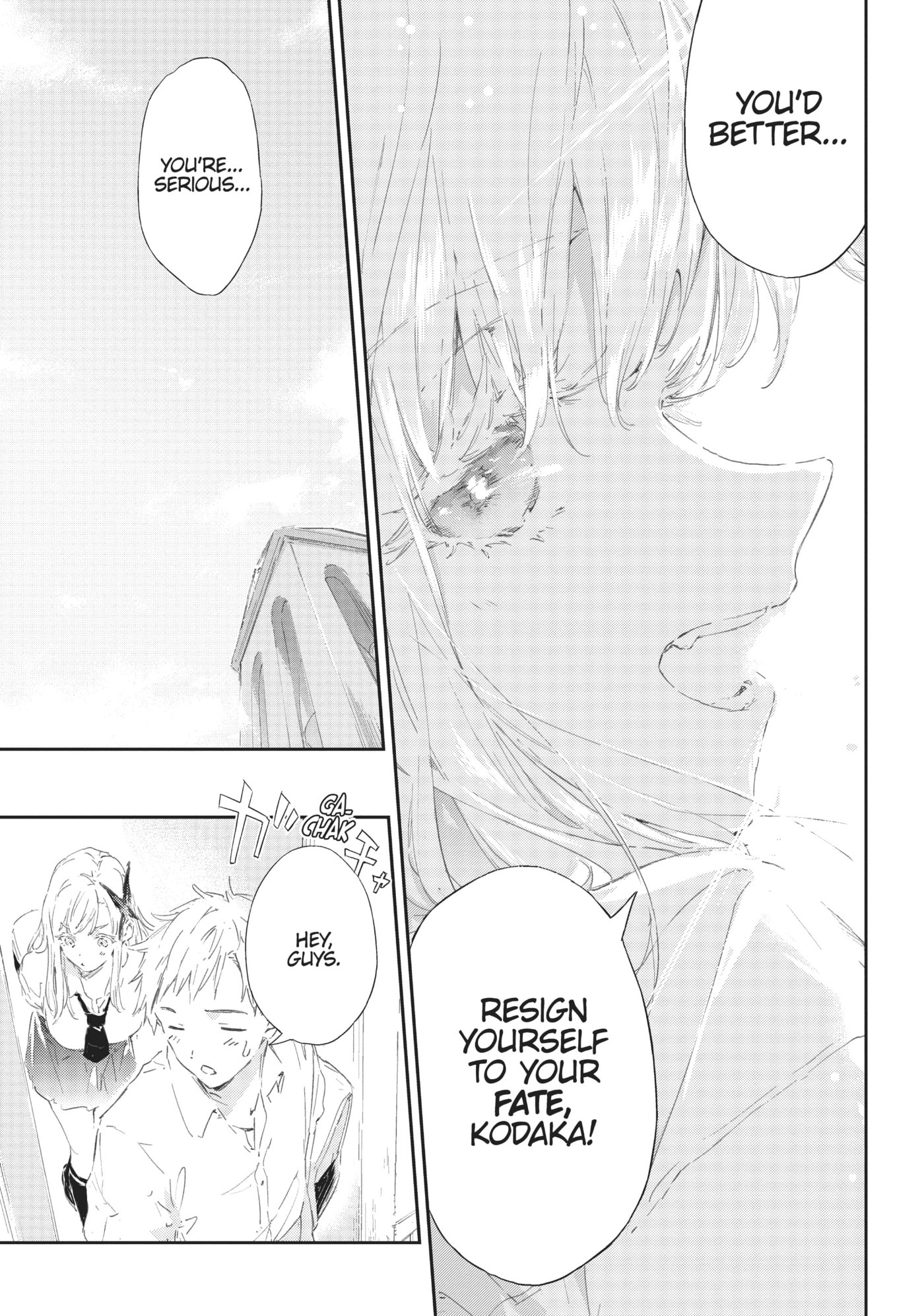 Boku wa Tomodachi ga Sukunai+ Chapter 93 page 7 - 