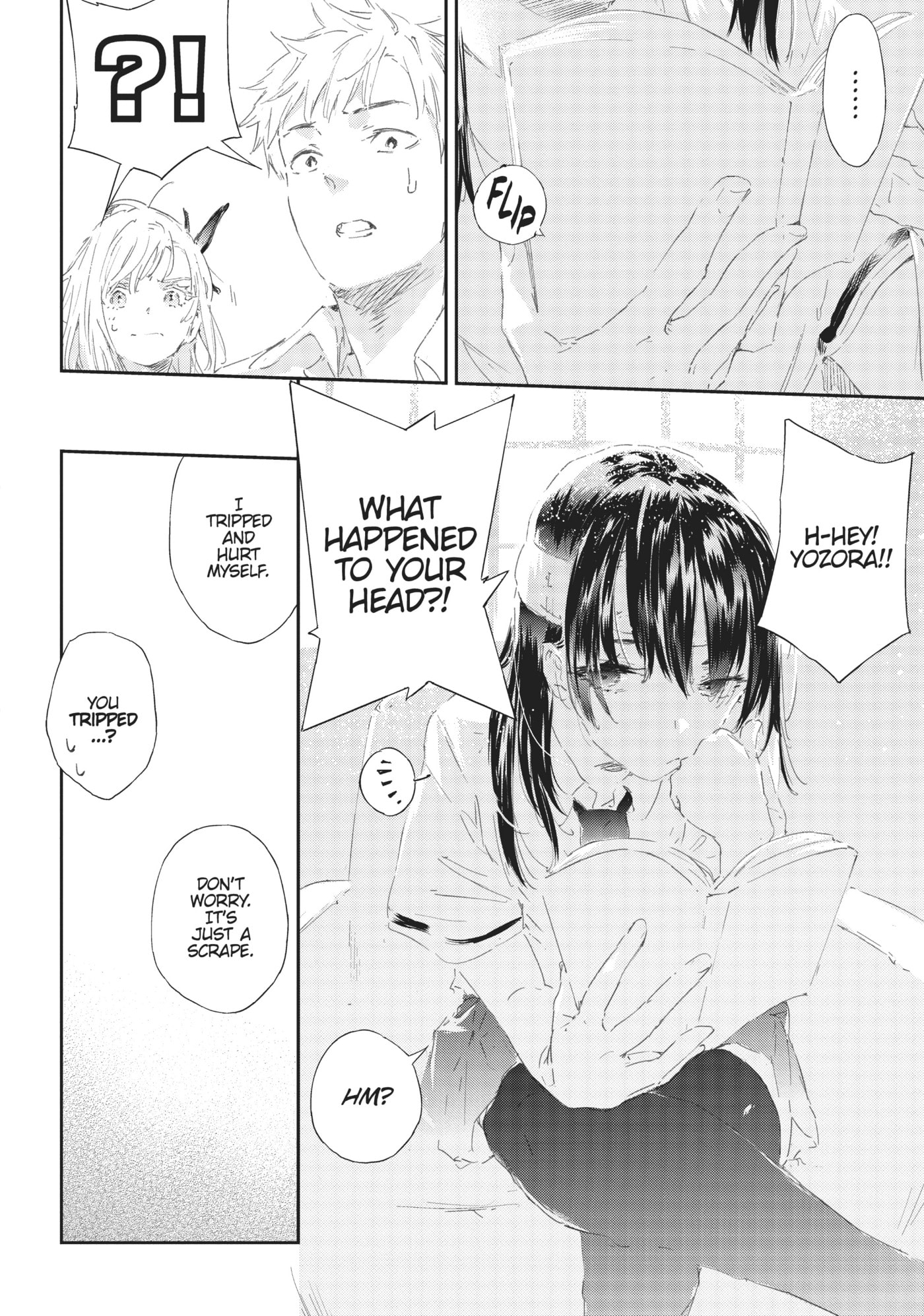 Boku wa Tomodachi ga Sukunai+ Chapter 93 page 8 - 